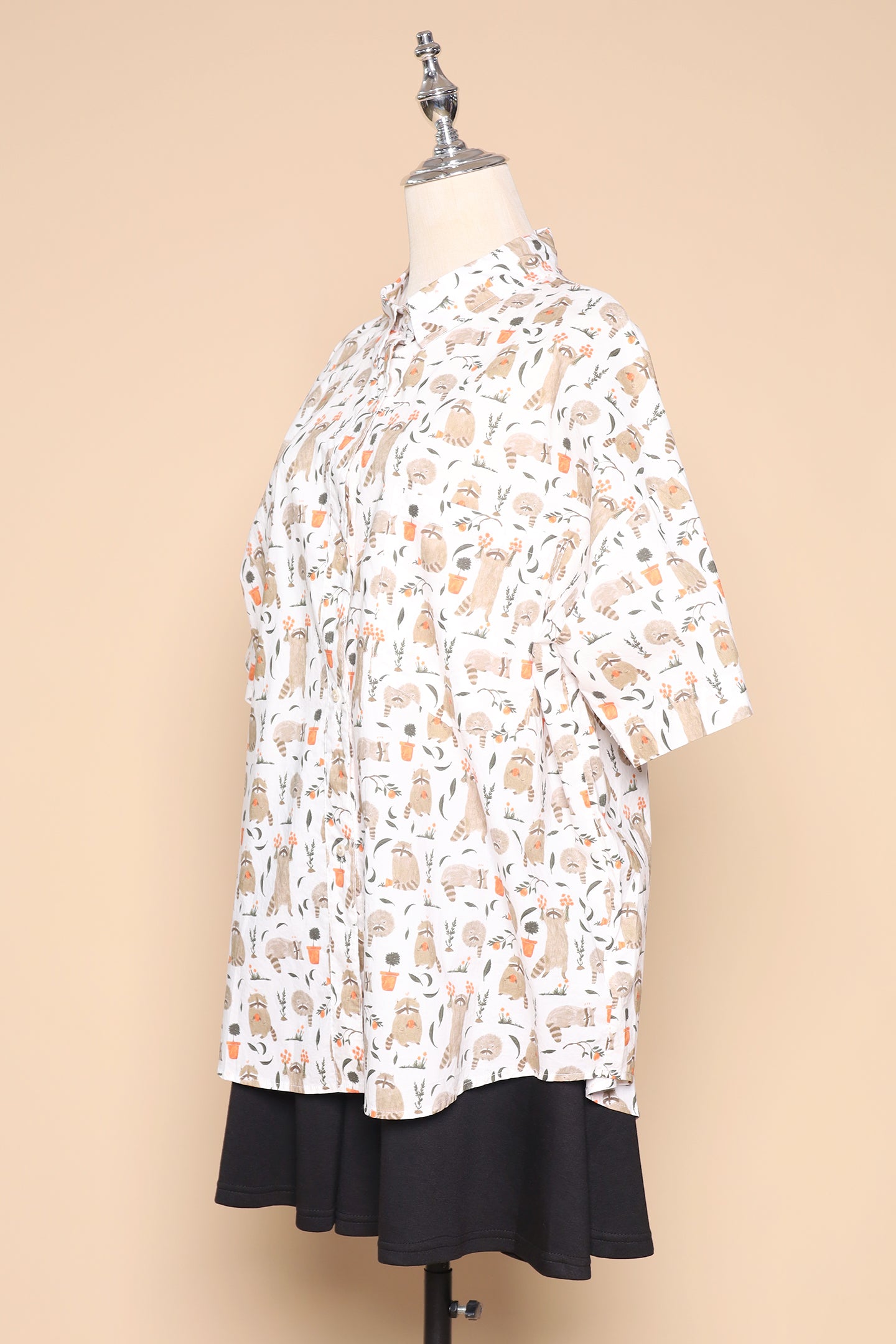 PO - Cutie Top in Racoons