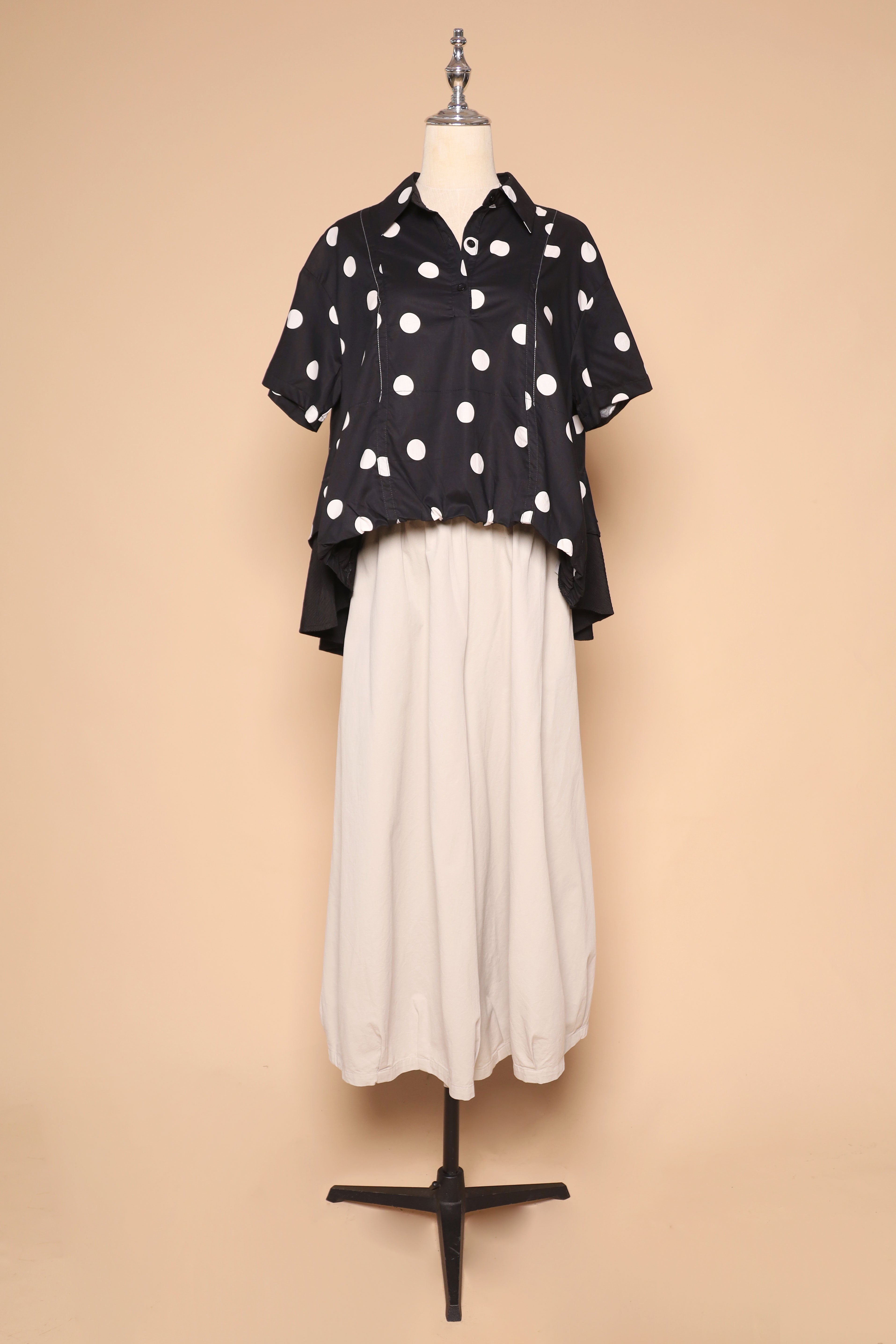 PO - Caitlin Culottes in Khaki