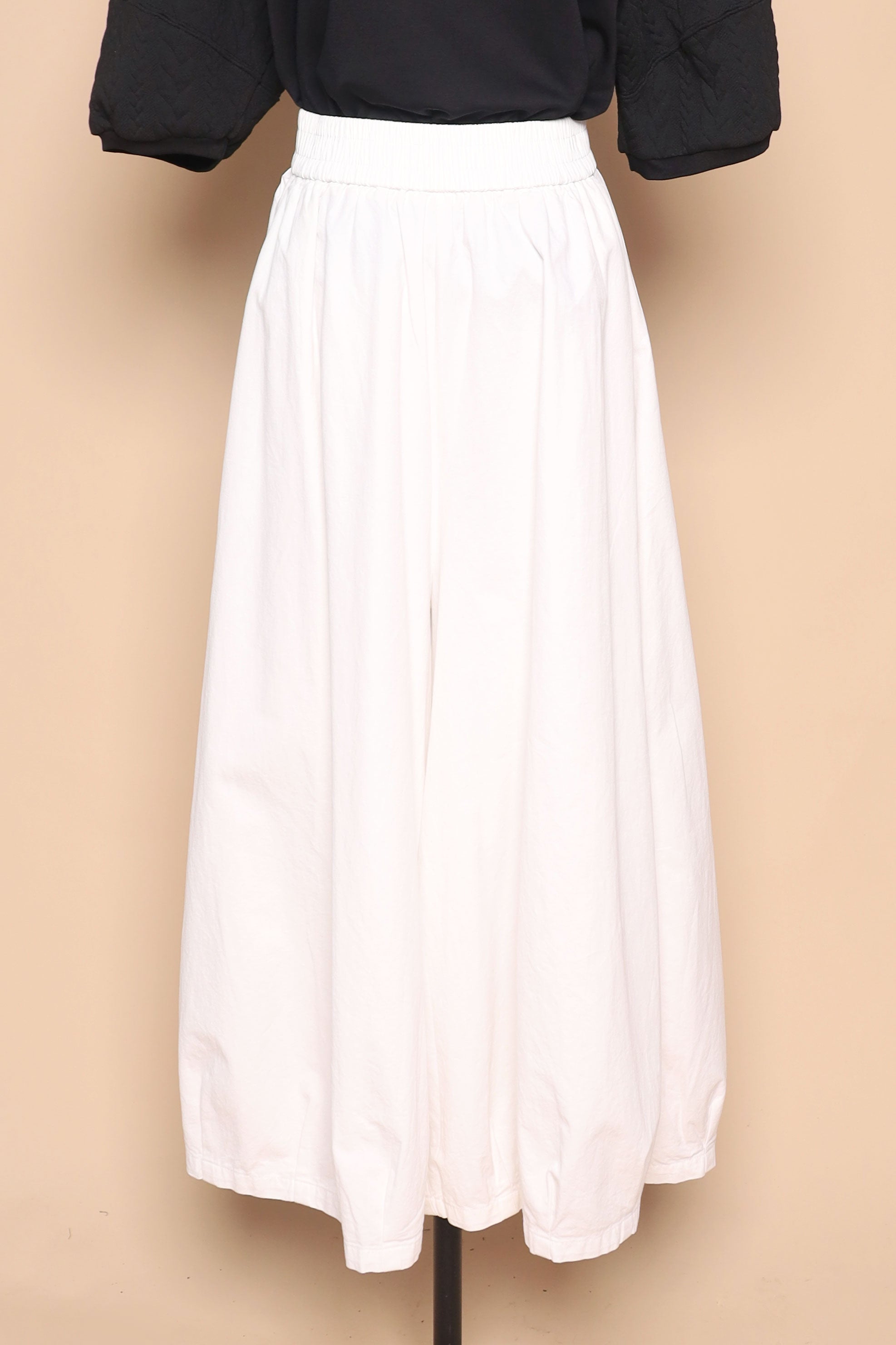 PO - Caitlin Culottes in White