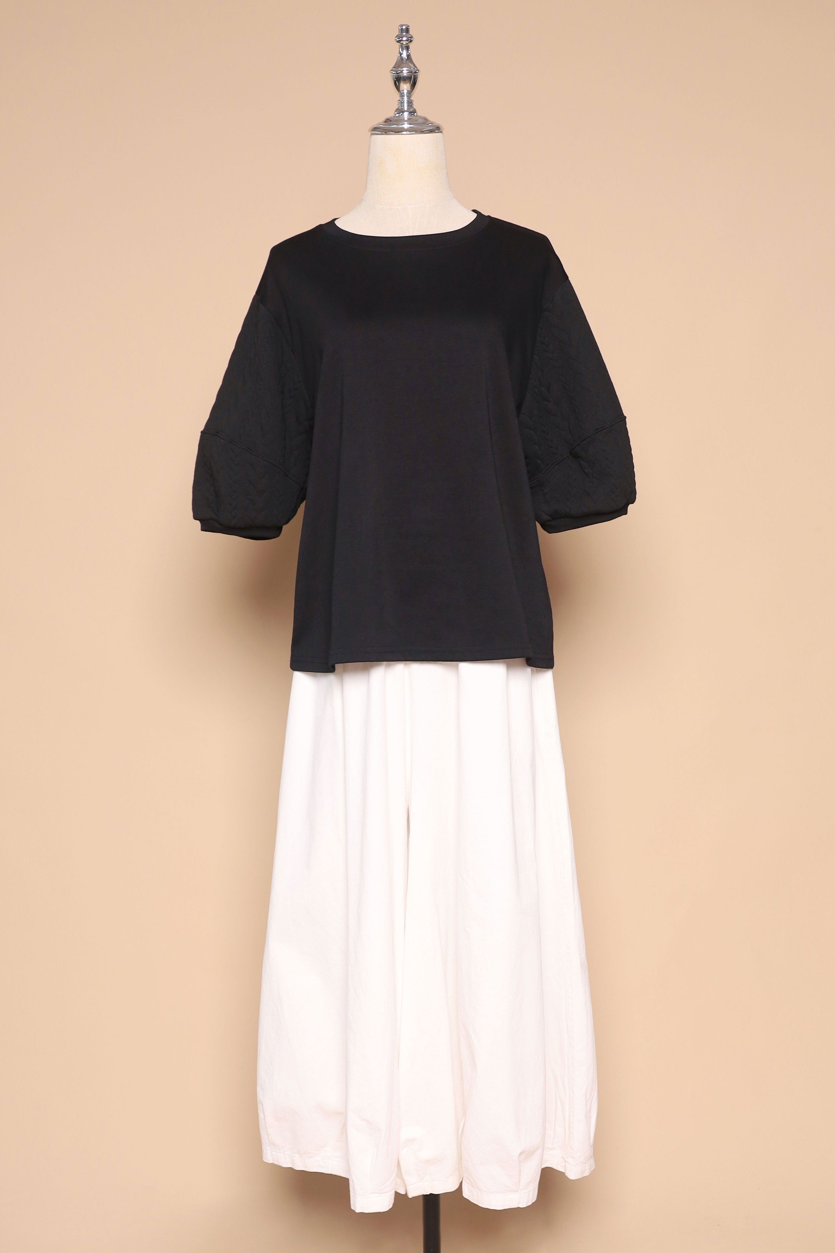 PO - Caitlin Culottes in White