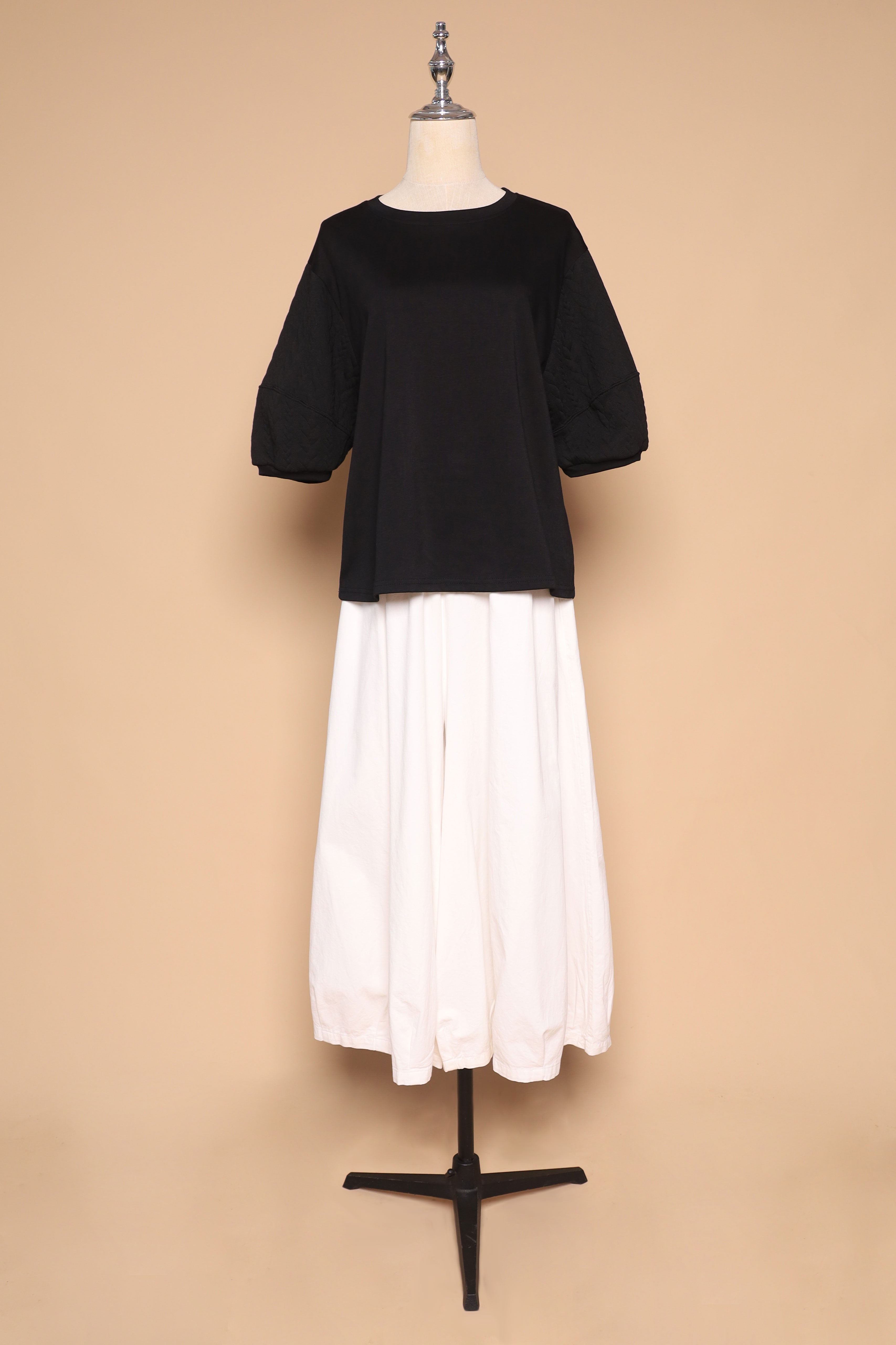 PO - Caitlin Culottes in White