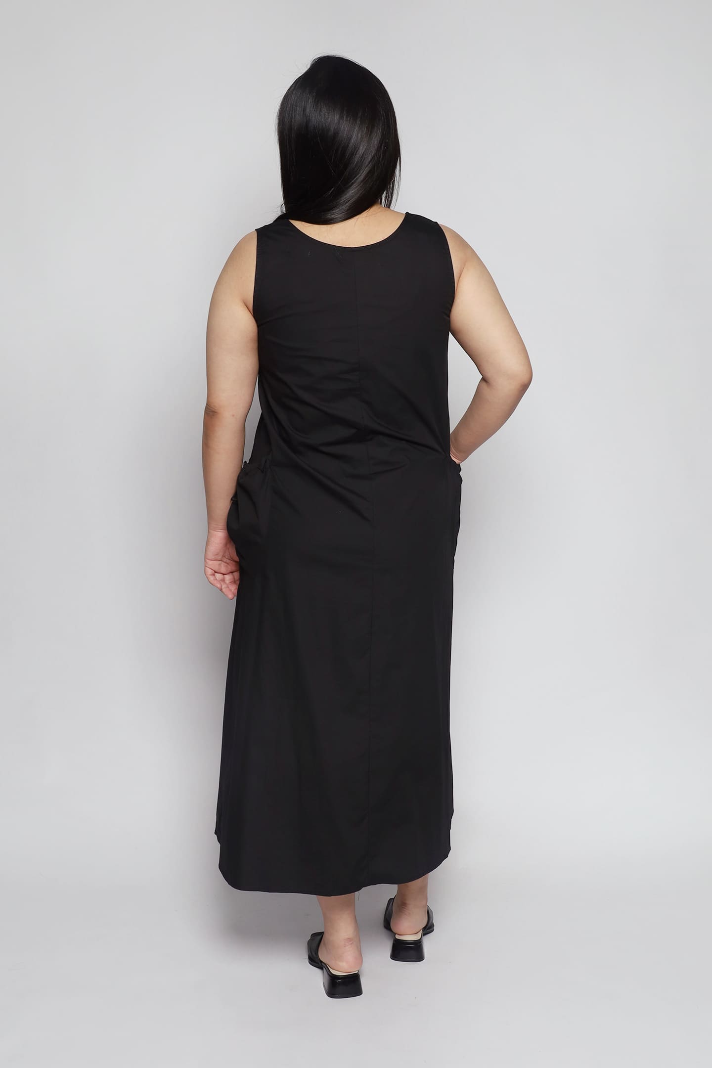 Camille Dress in Black