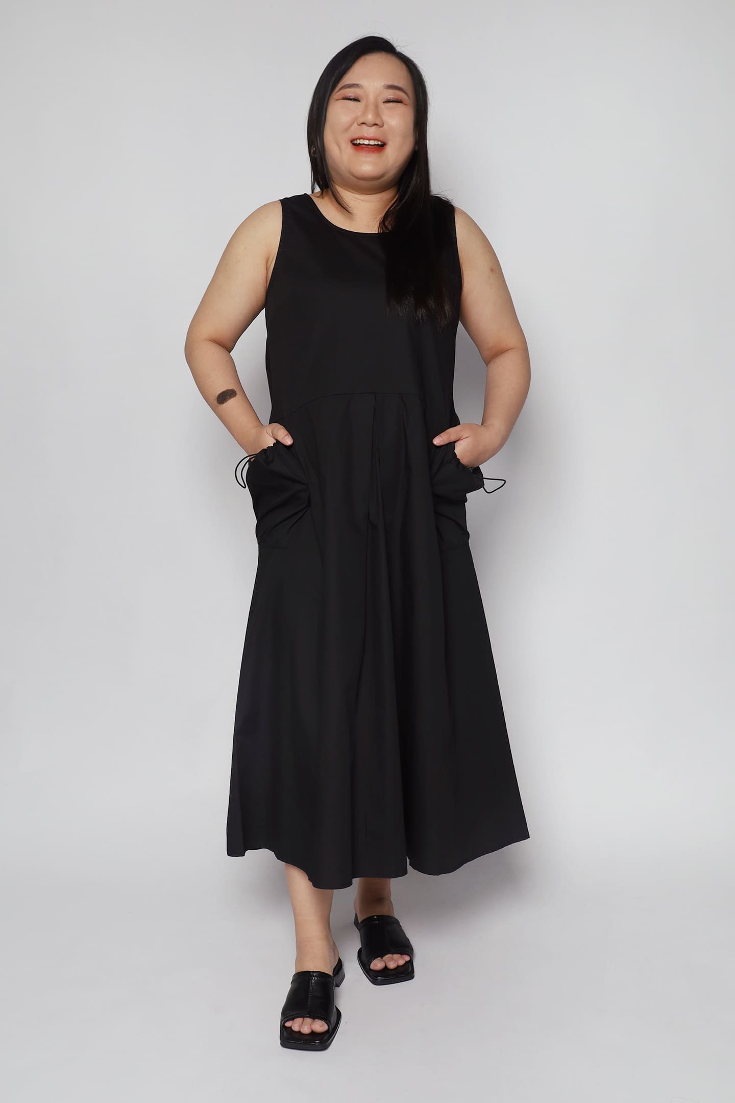 Camille Dress in Black