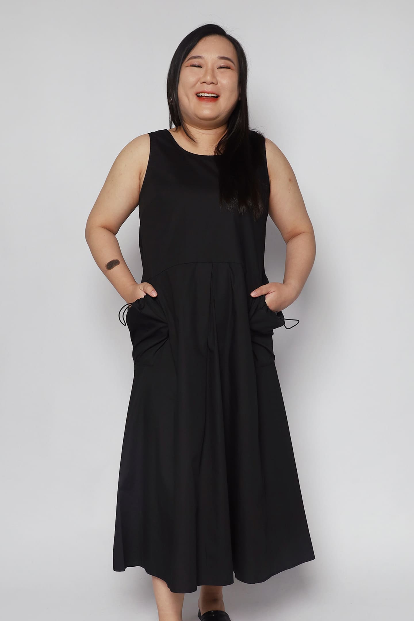 Camille Dress in Black