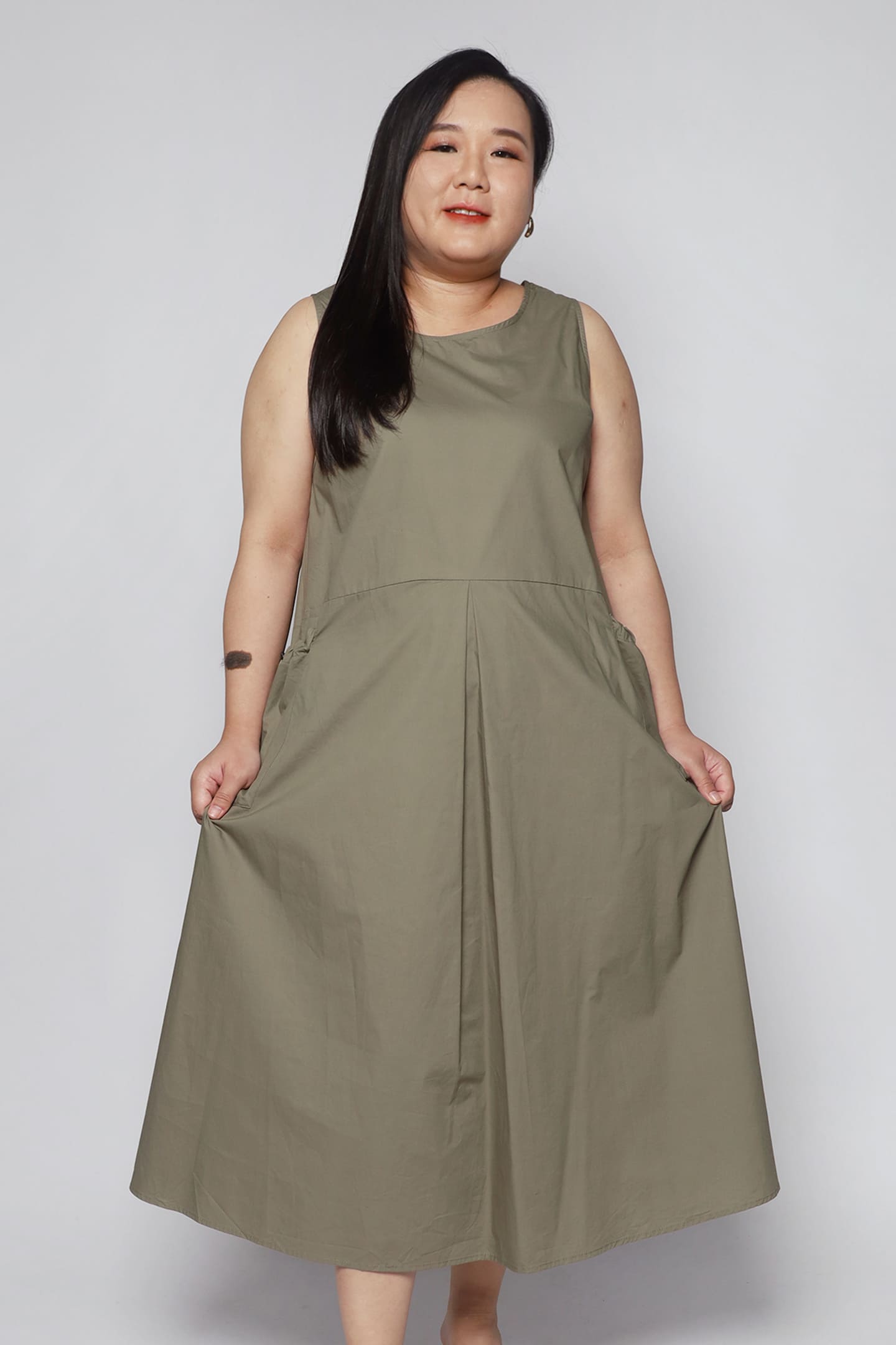 Camille Dress in Green