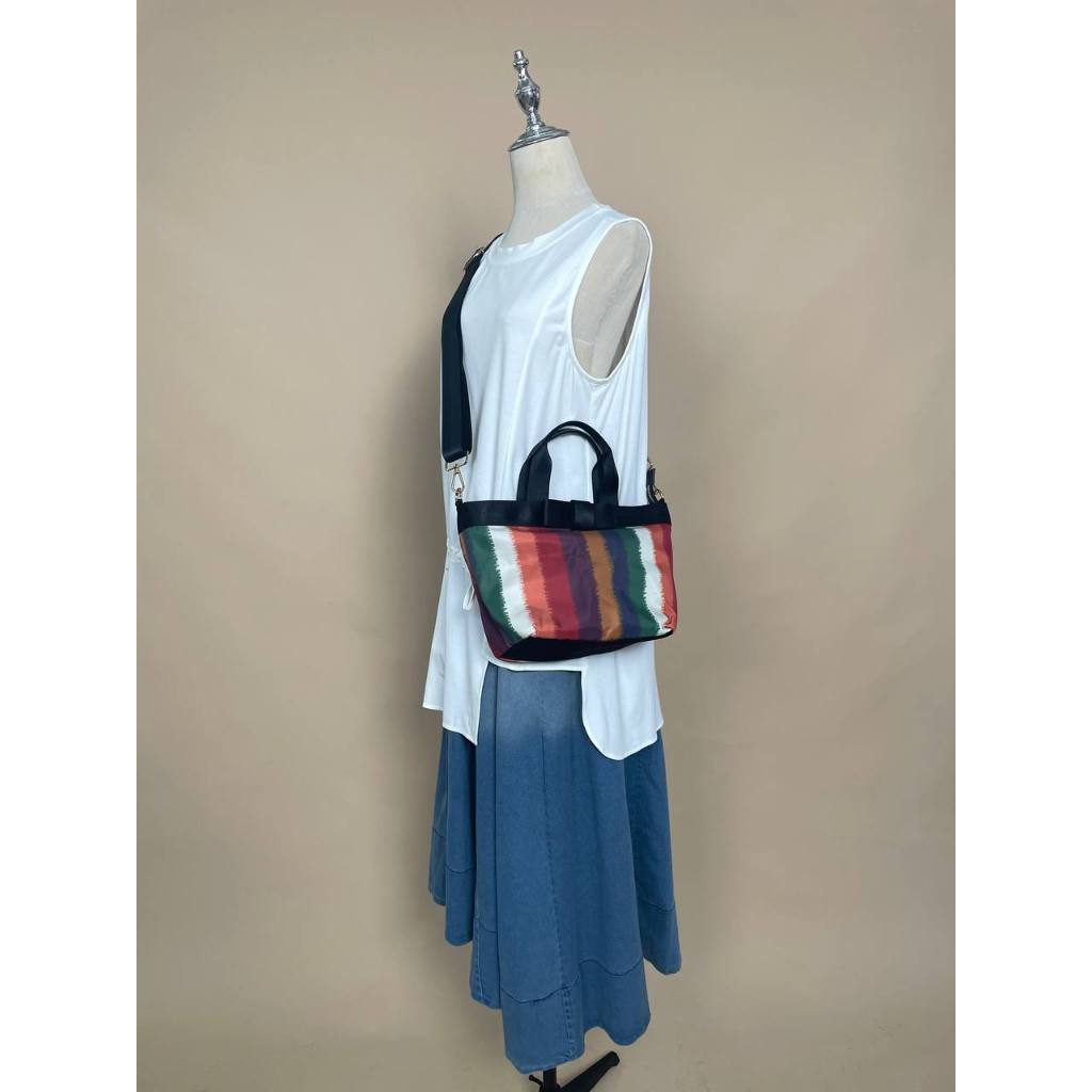 [SALE] Camy Bag in Rainbow