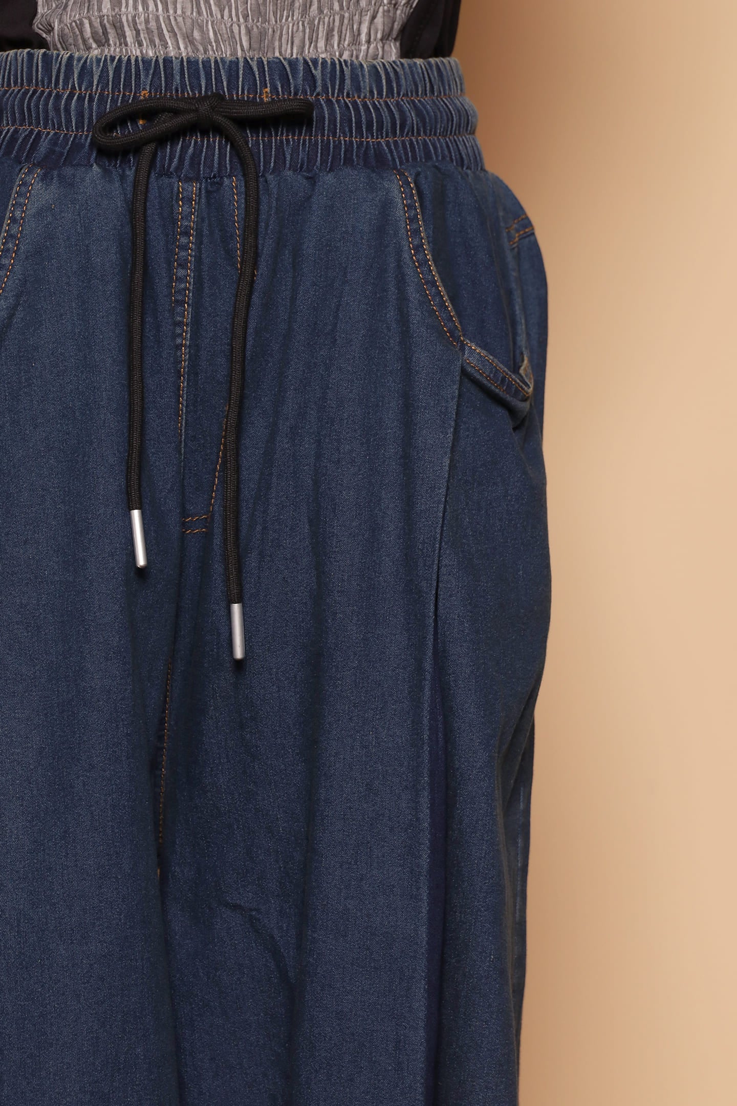 PO - Cao Denim Culottes