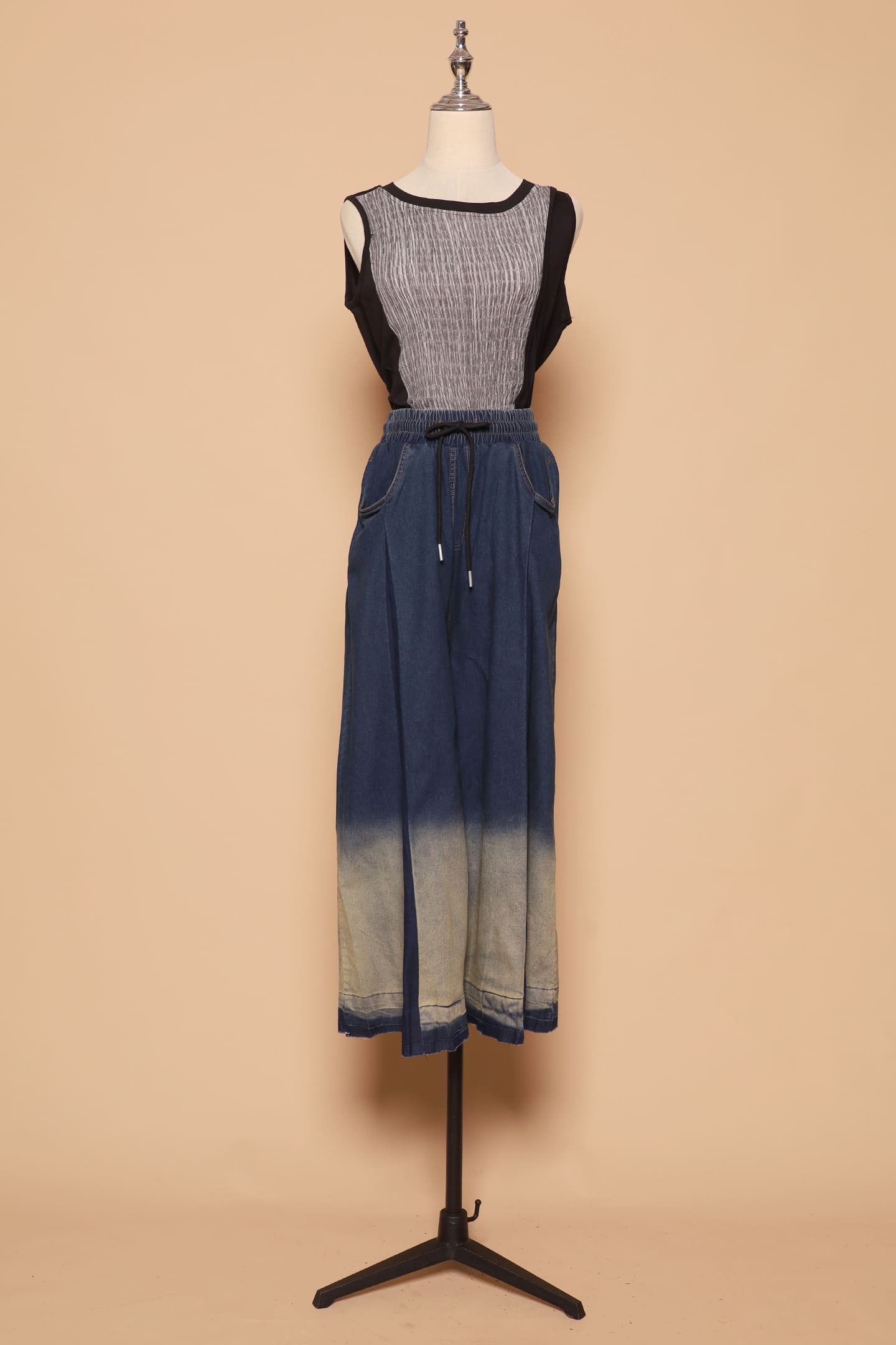 PO - Cao Denim Culottes