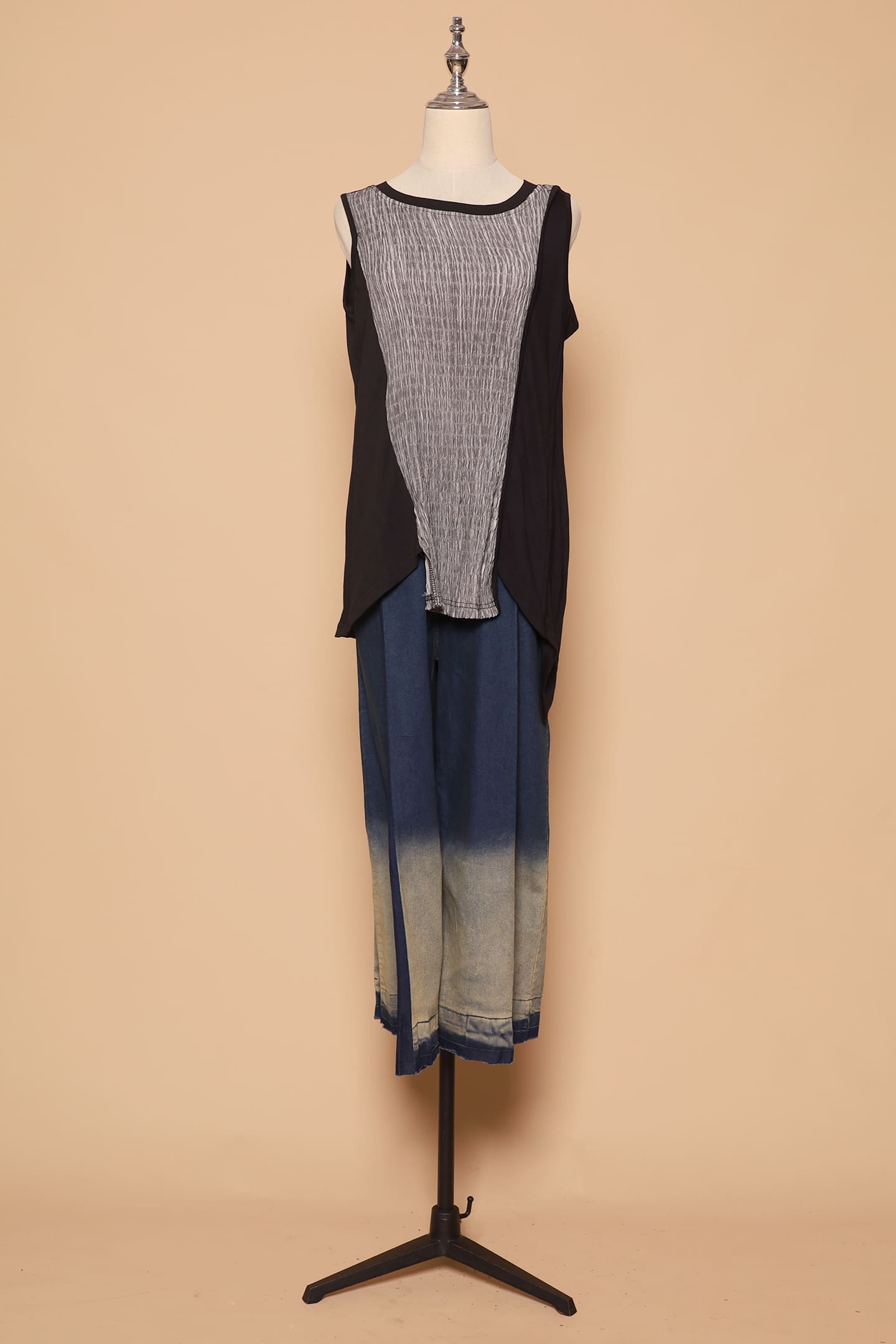 PO - Cao Denim Culottes