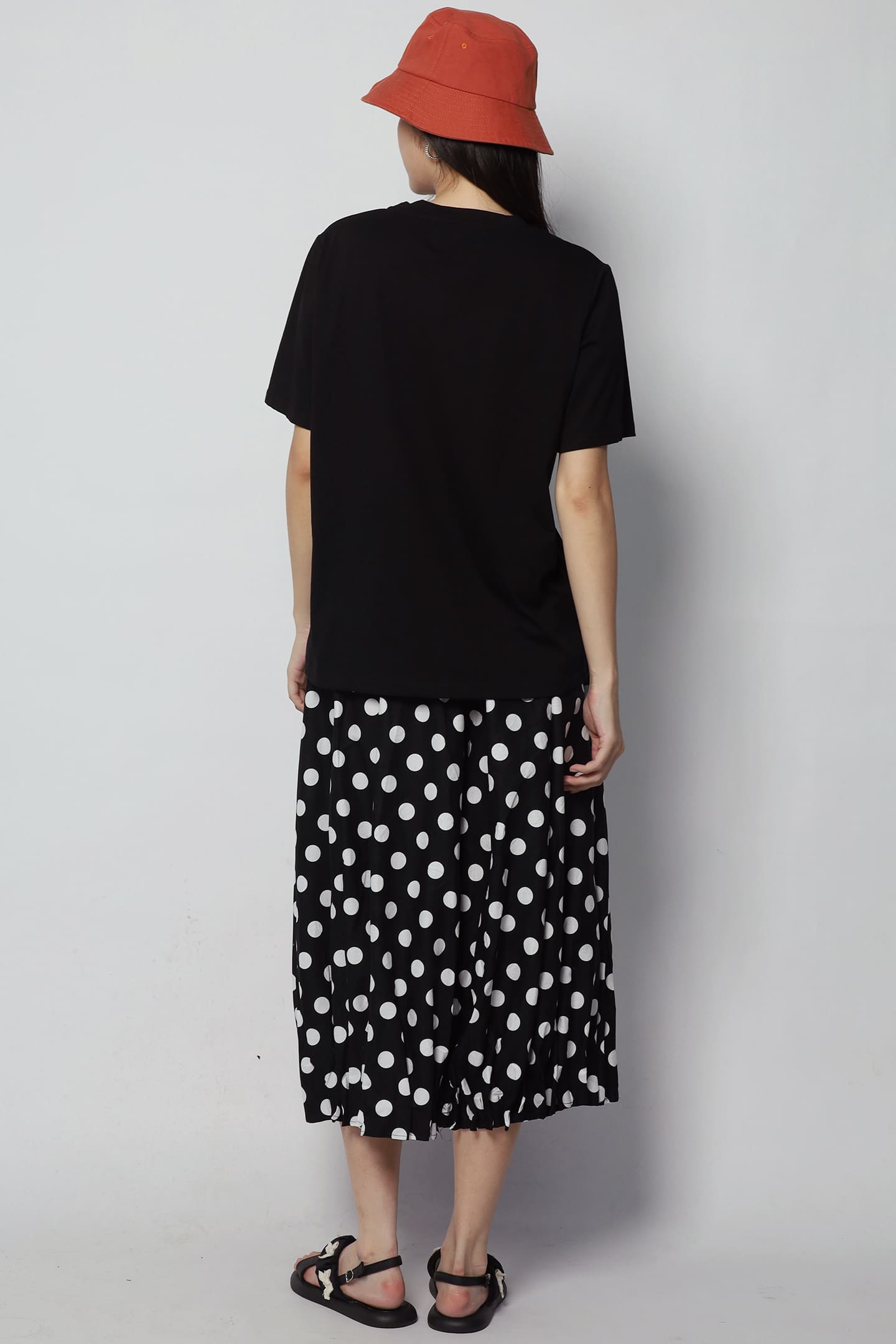 Capri Heart Top in Black