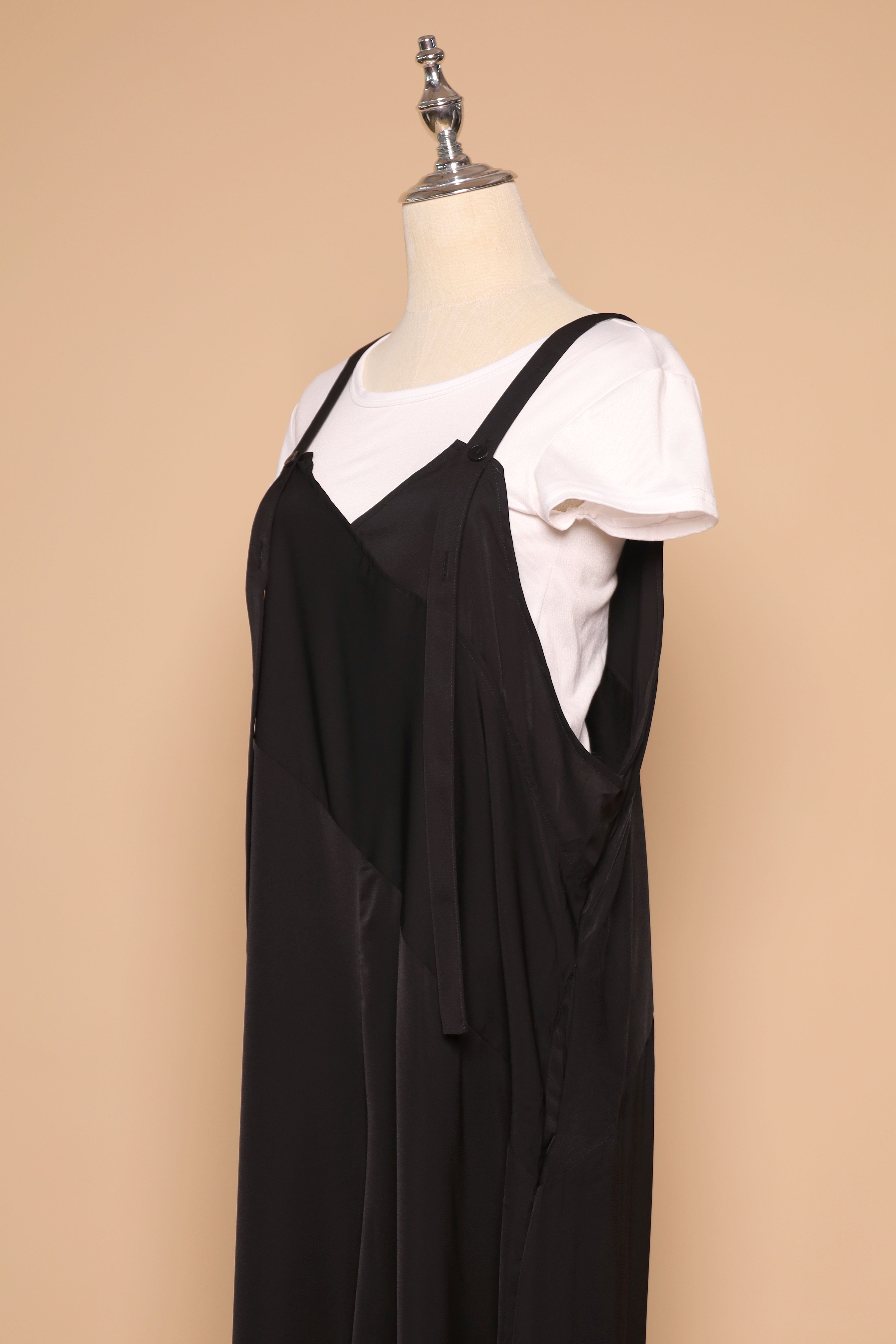 PO - Cassie Jumpsuit in Black
