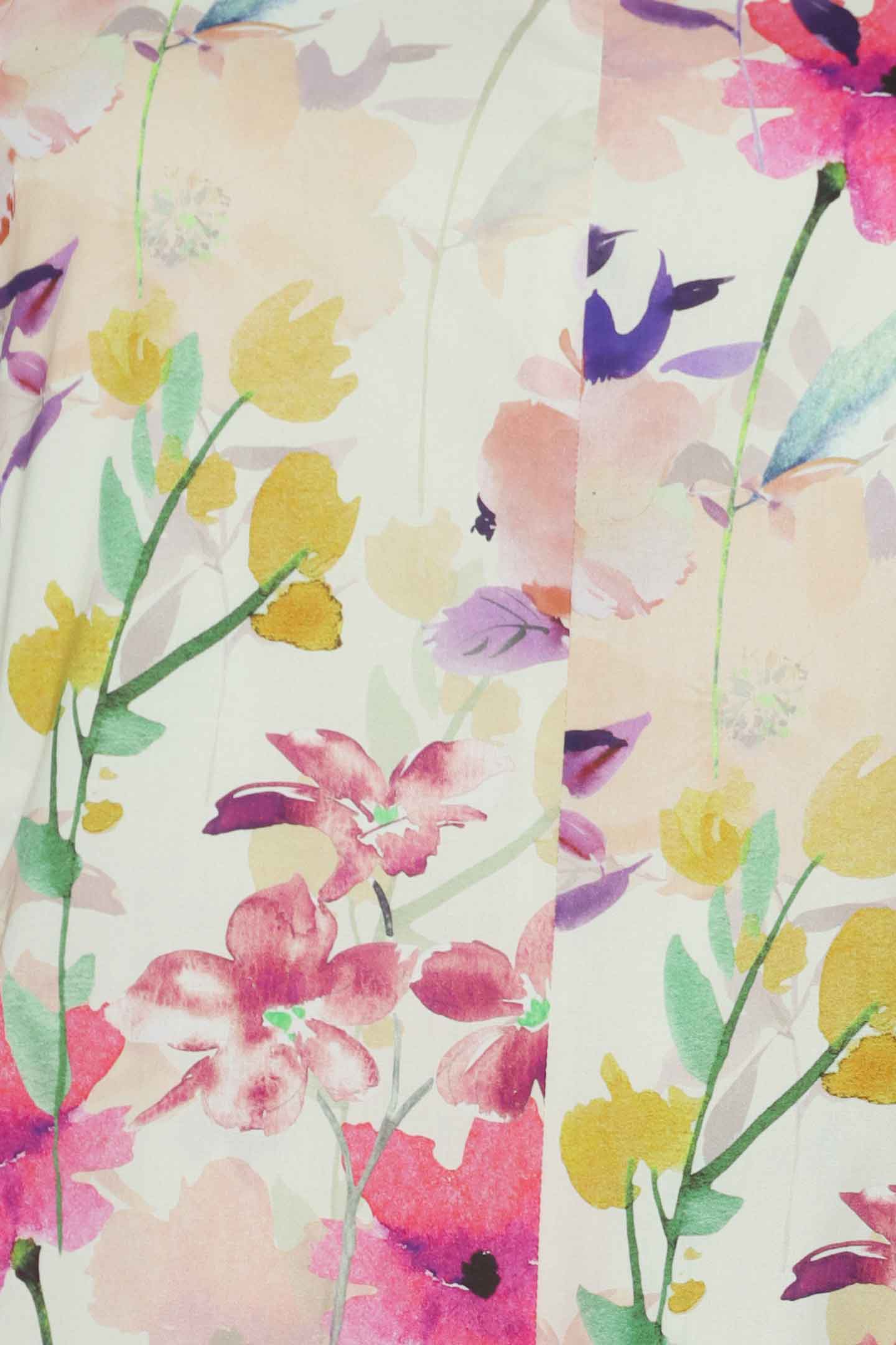 Celine Jumpsuit in Silk Blossom