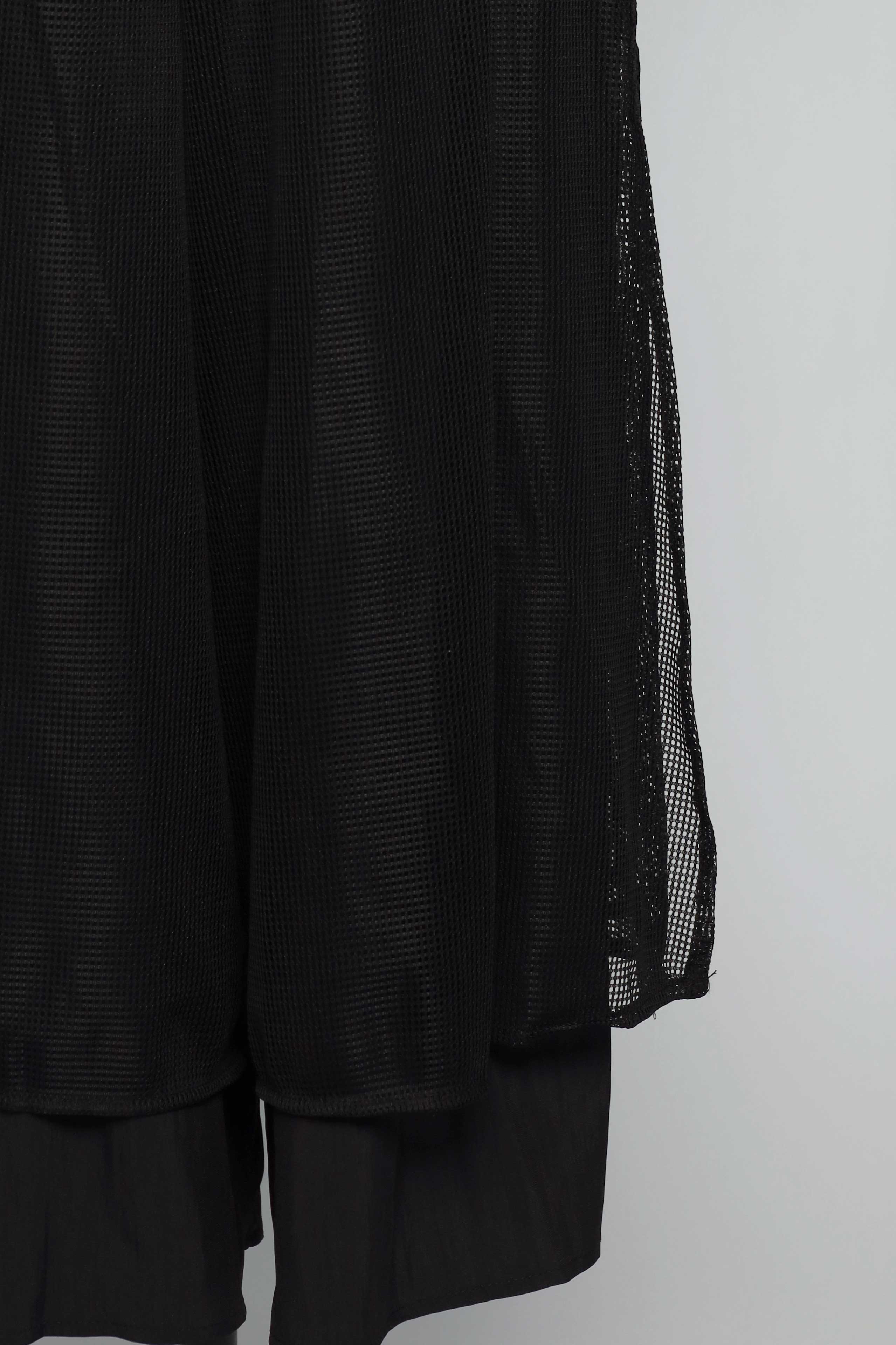 PO - Cephas Netted Culottes in Black