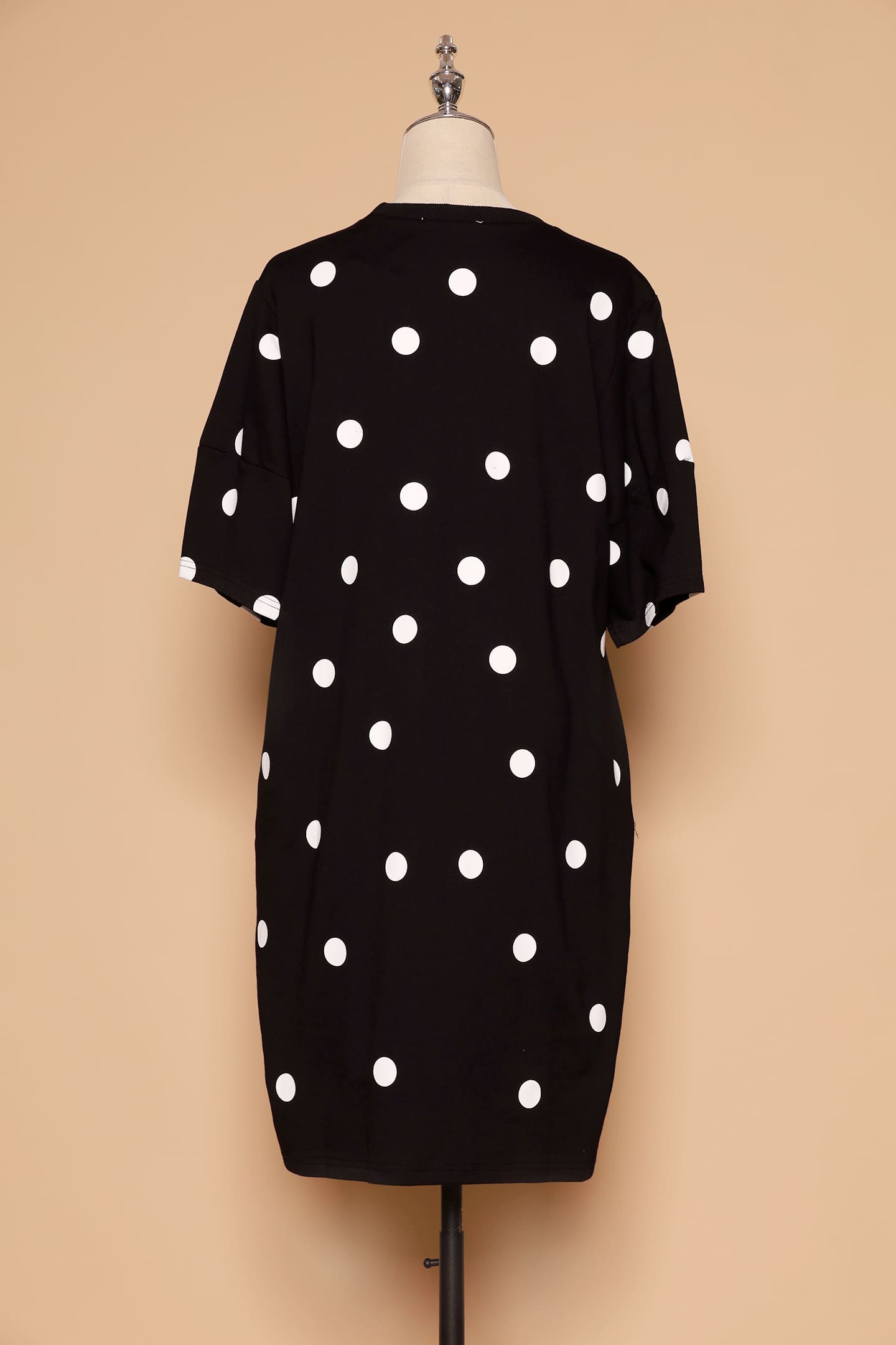 PO - Charity Dress in Polkadot