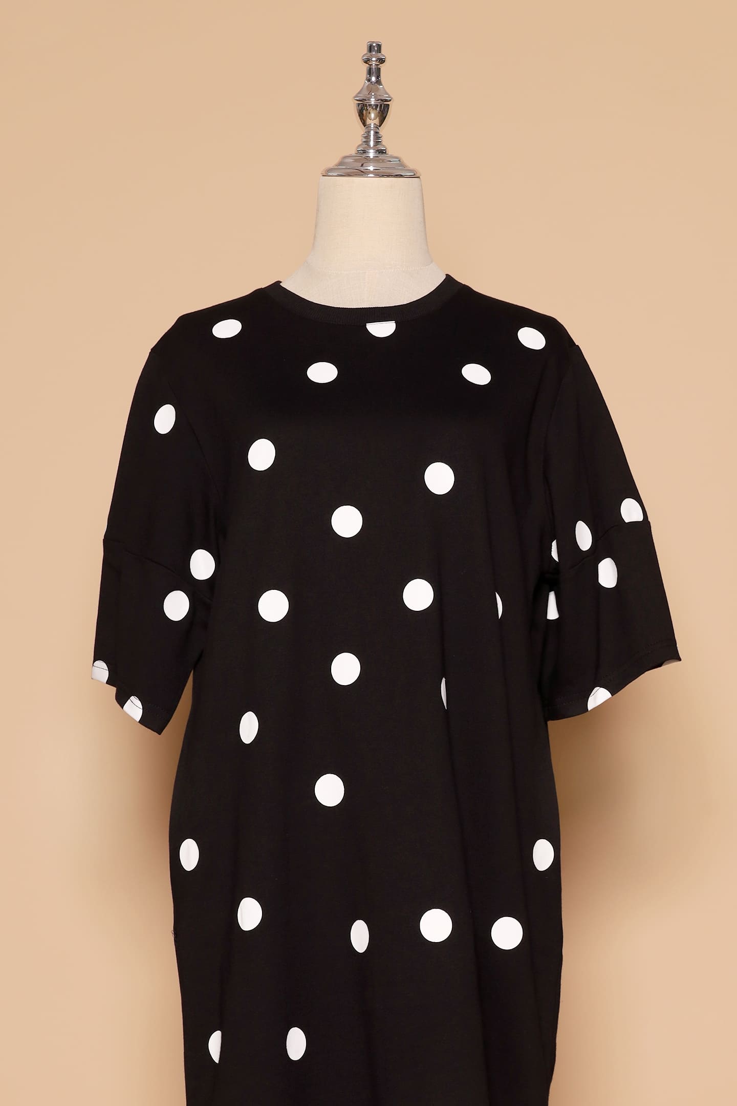 PO - Charity Dress in Polkadot