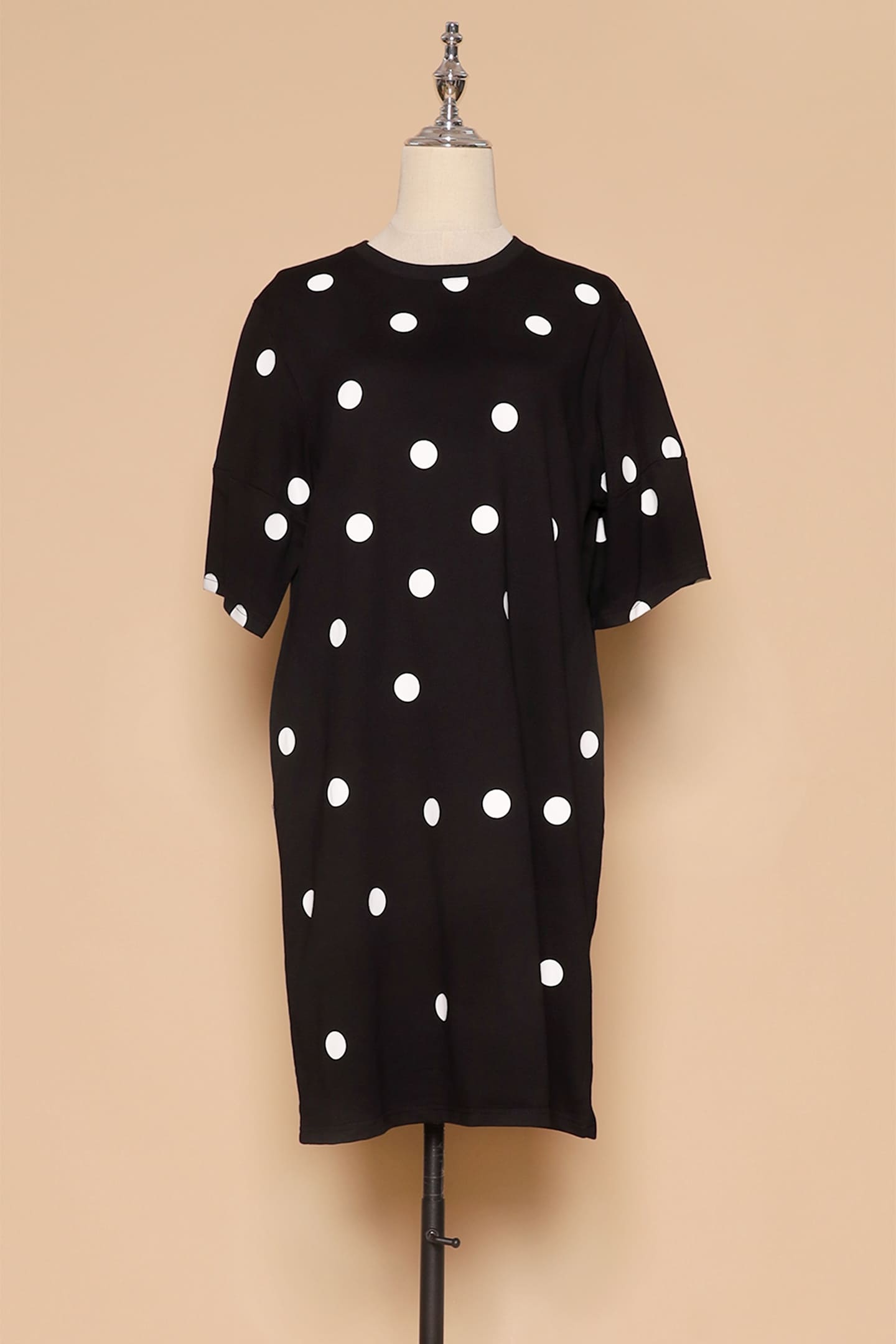 PO - Charity Dress in Polkadot