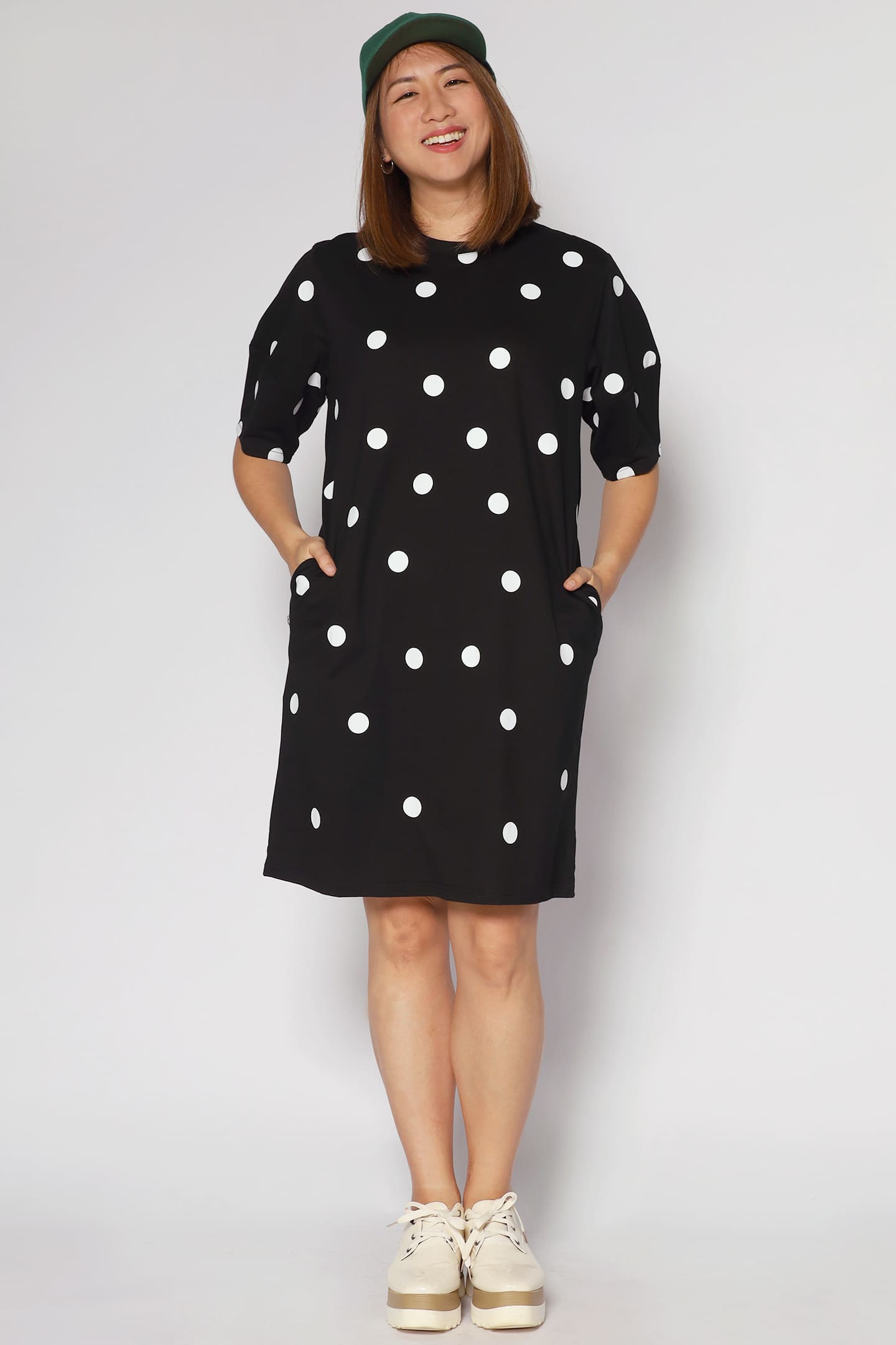 Charity Dress in Polkadot