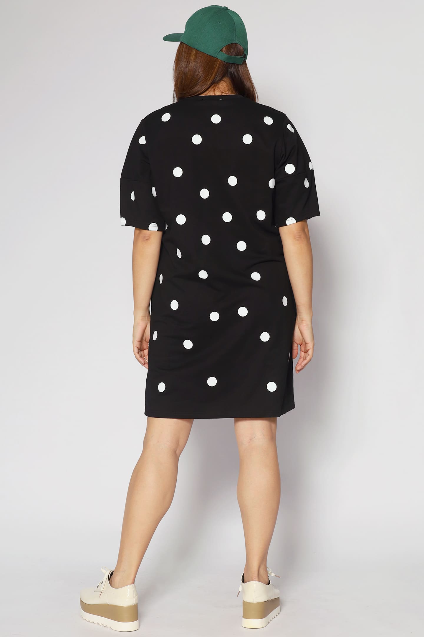 Charity Dress in Polkadot