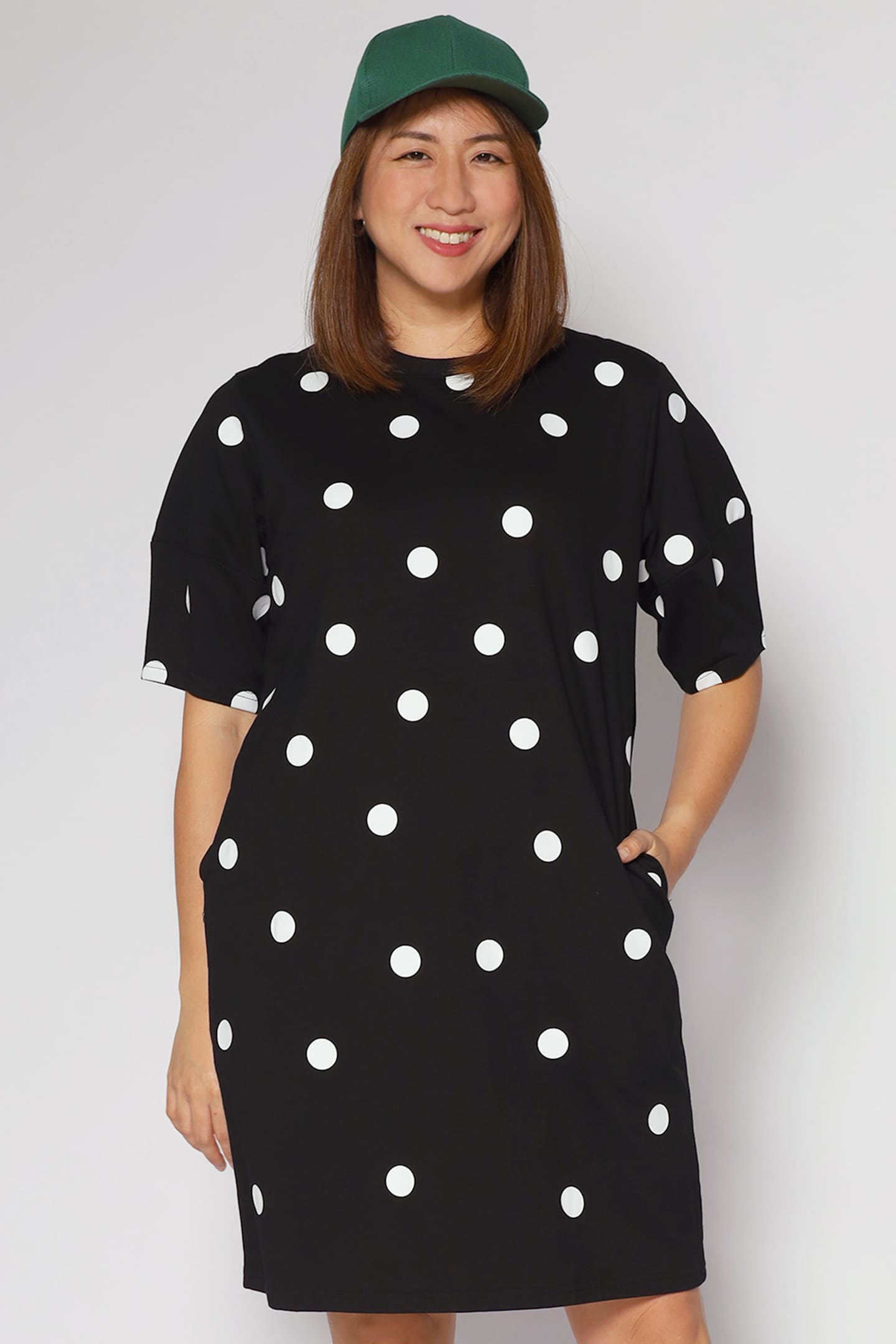 Charity Dress in Polkadot