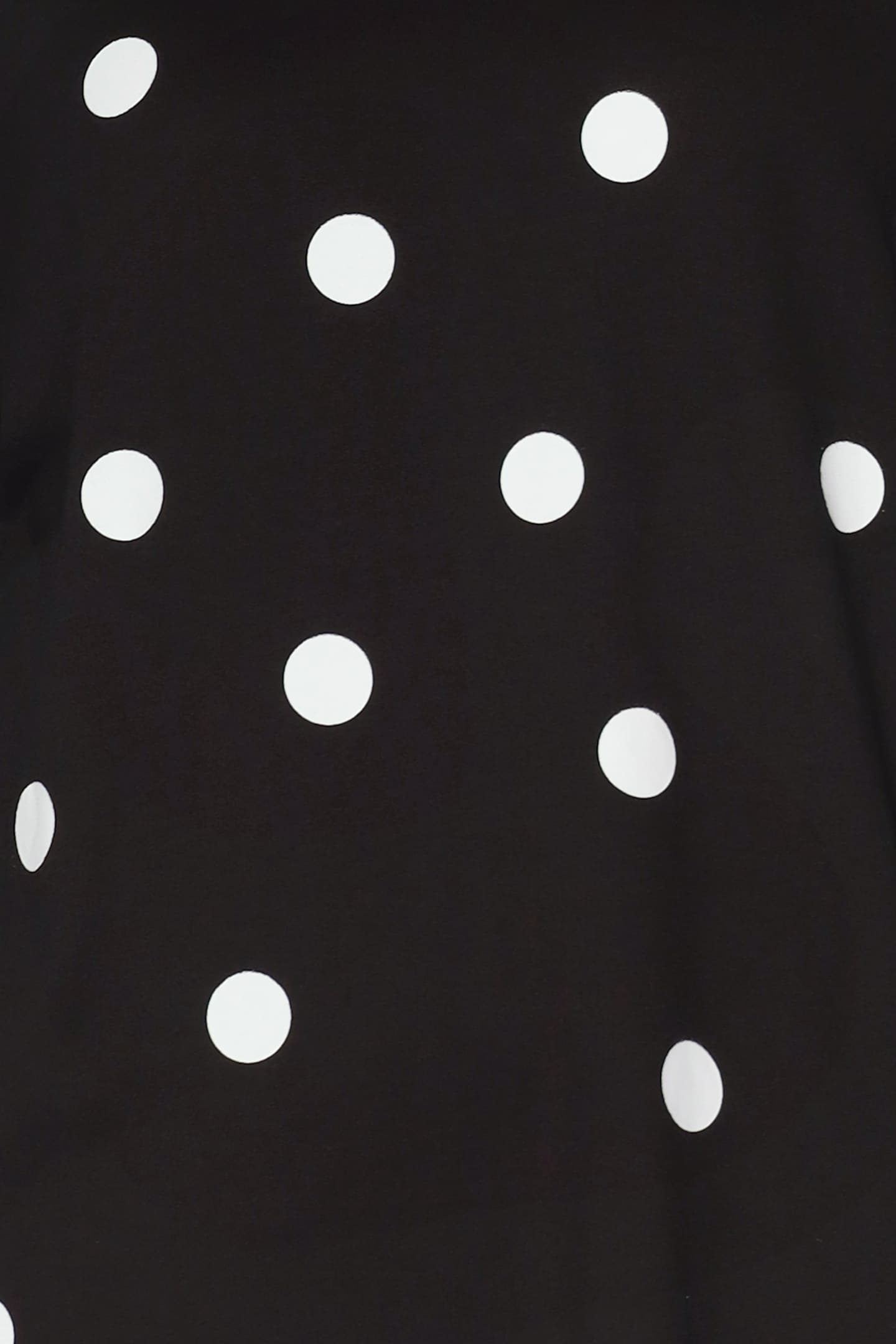 Charity Dress in Polkadot