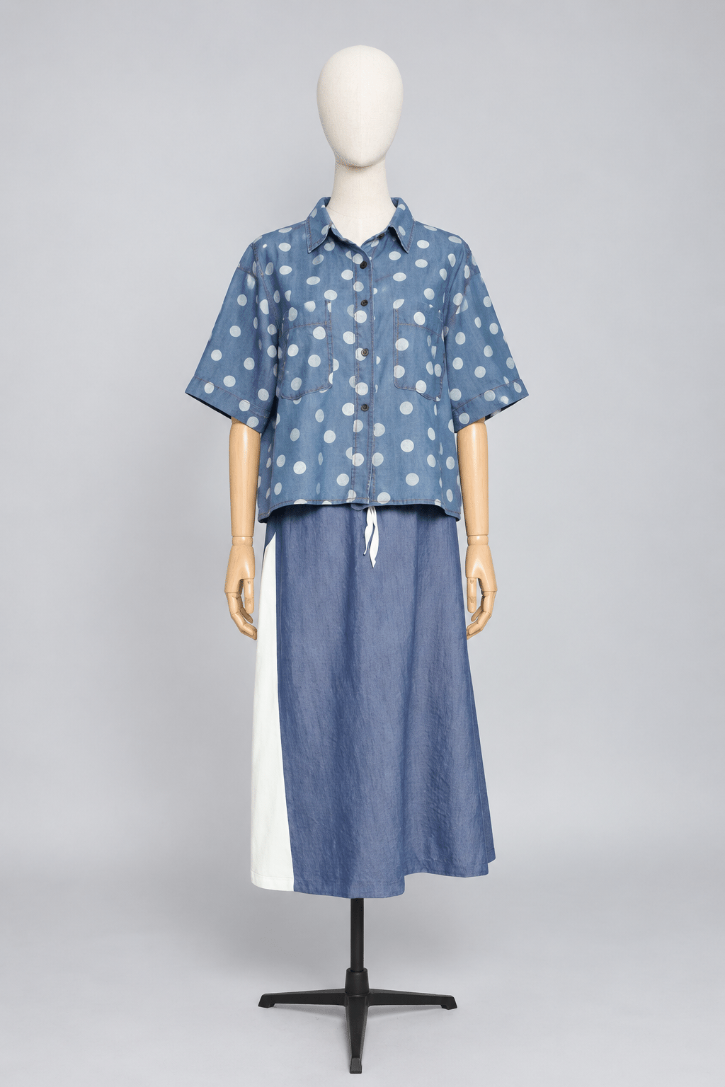 PO - Windslow Polkadot Top