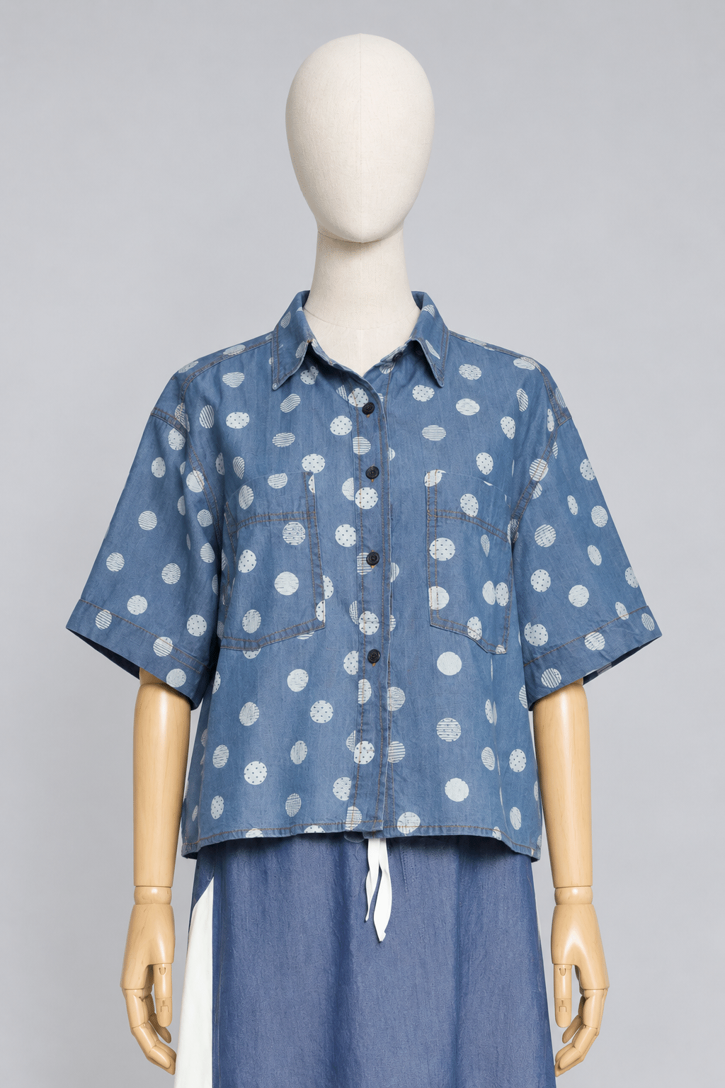 PO - Windslow Polkadot Top