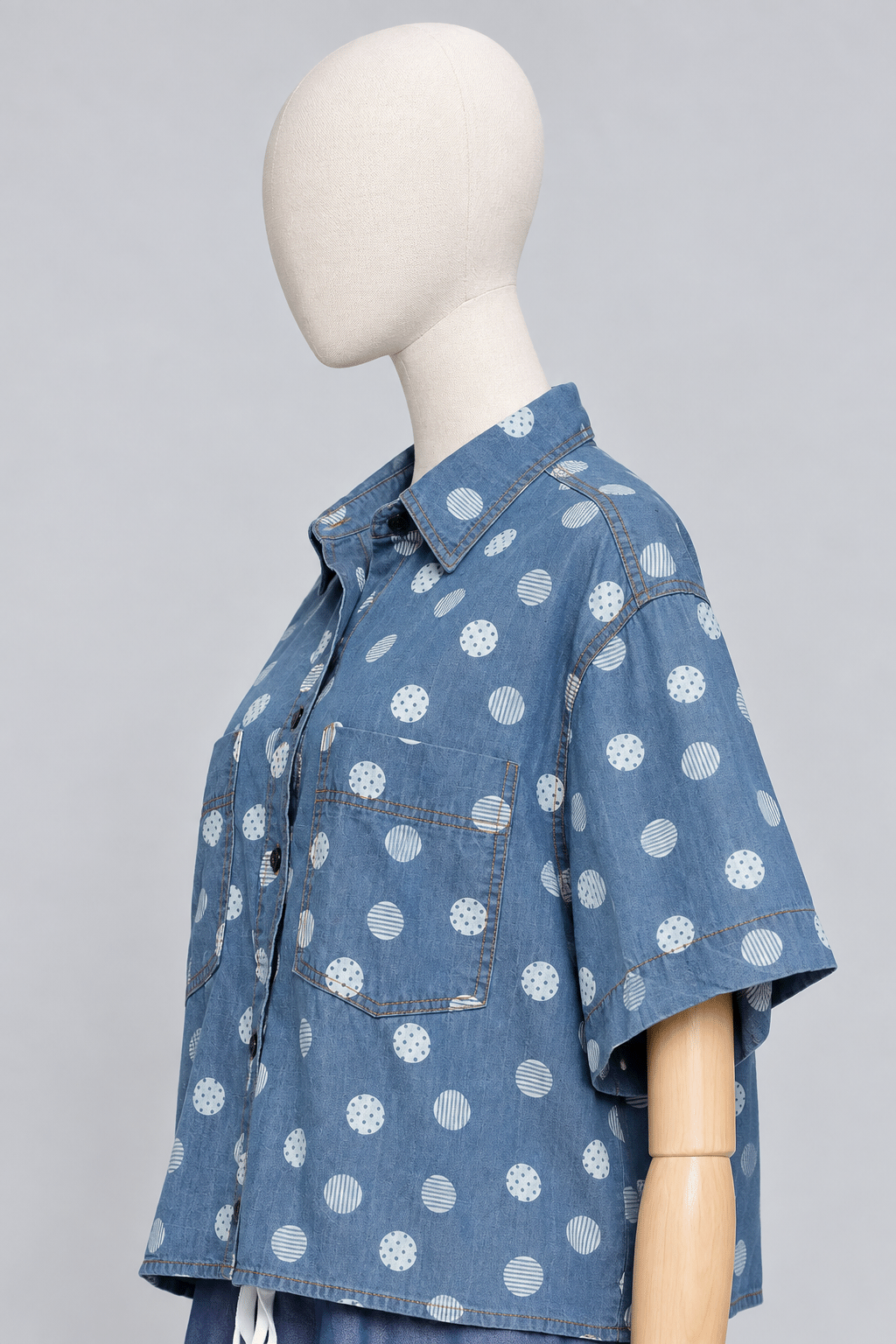 PO - Windslow Polkadot Top