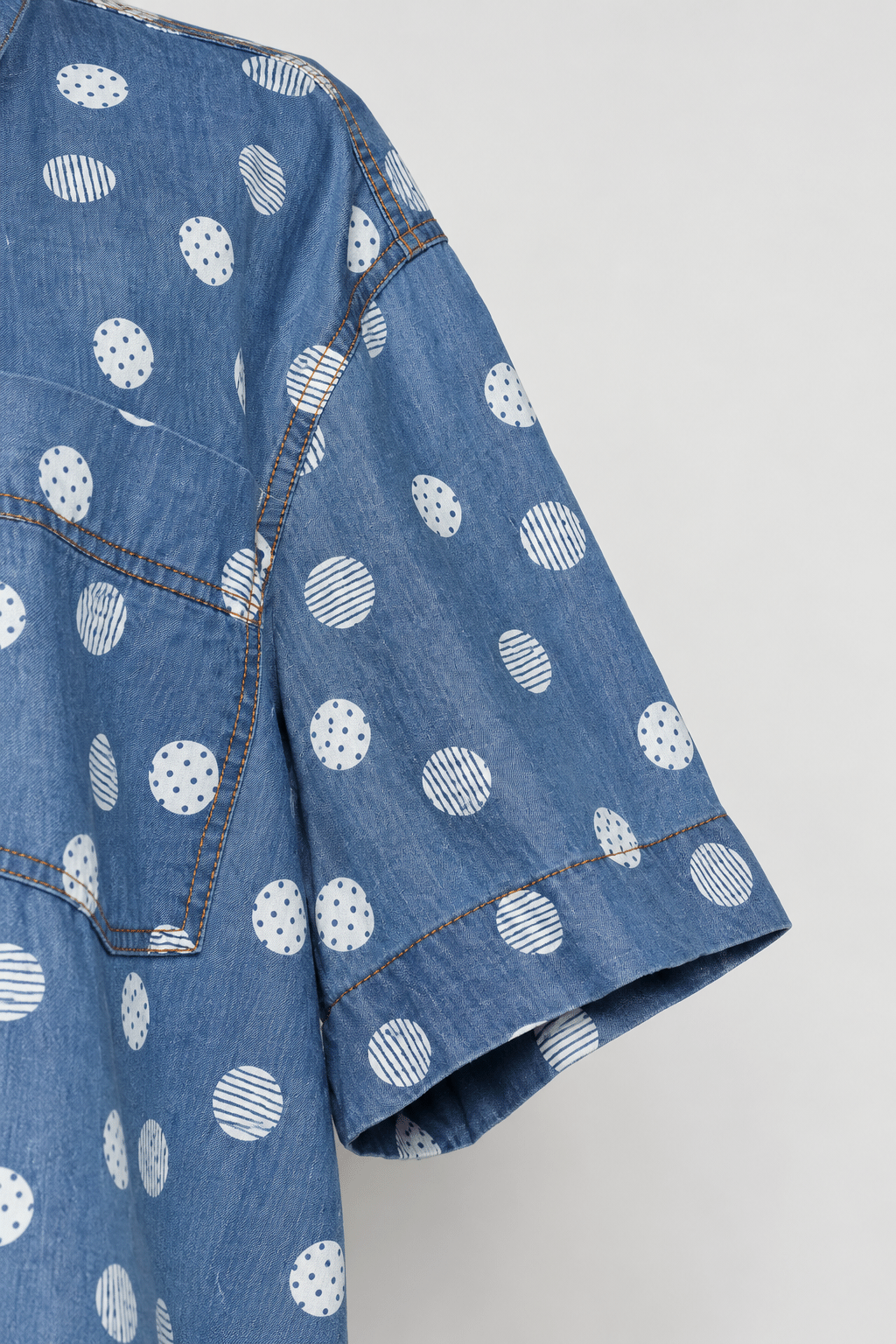 PO - Windslow Polkadot Top