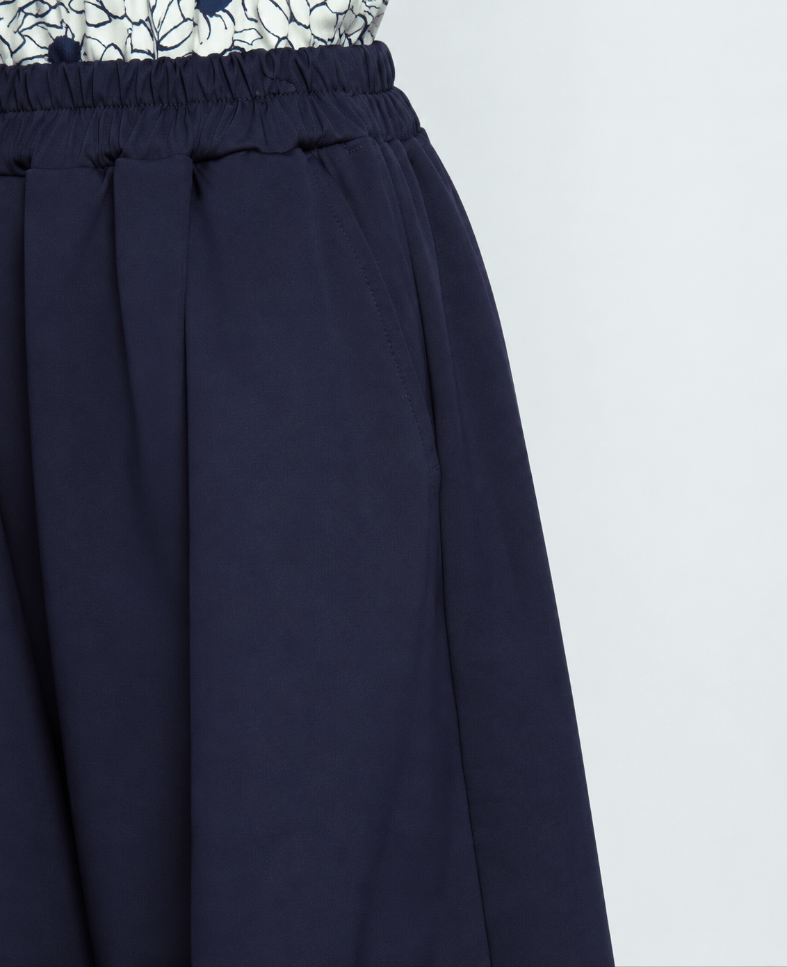 PO - Calista Culottes in Blue