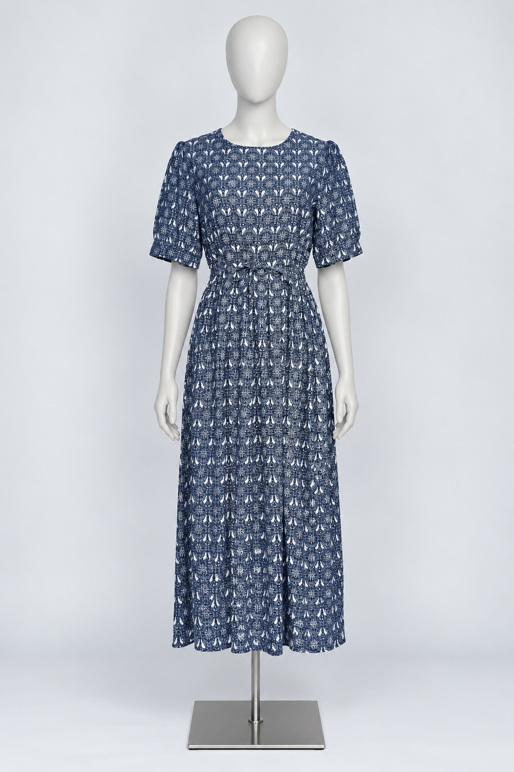 PO - Sena Dress in Bluebell