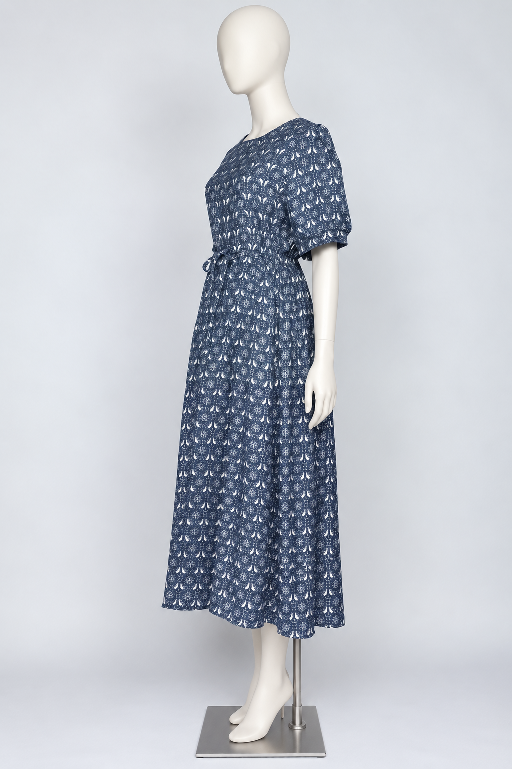 PO - Sena Dress in Bluebell