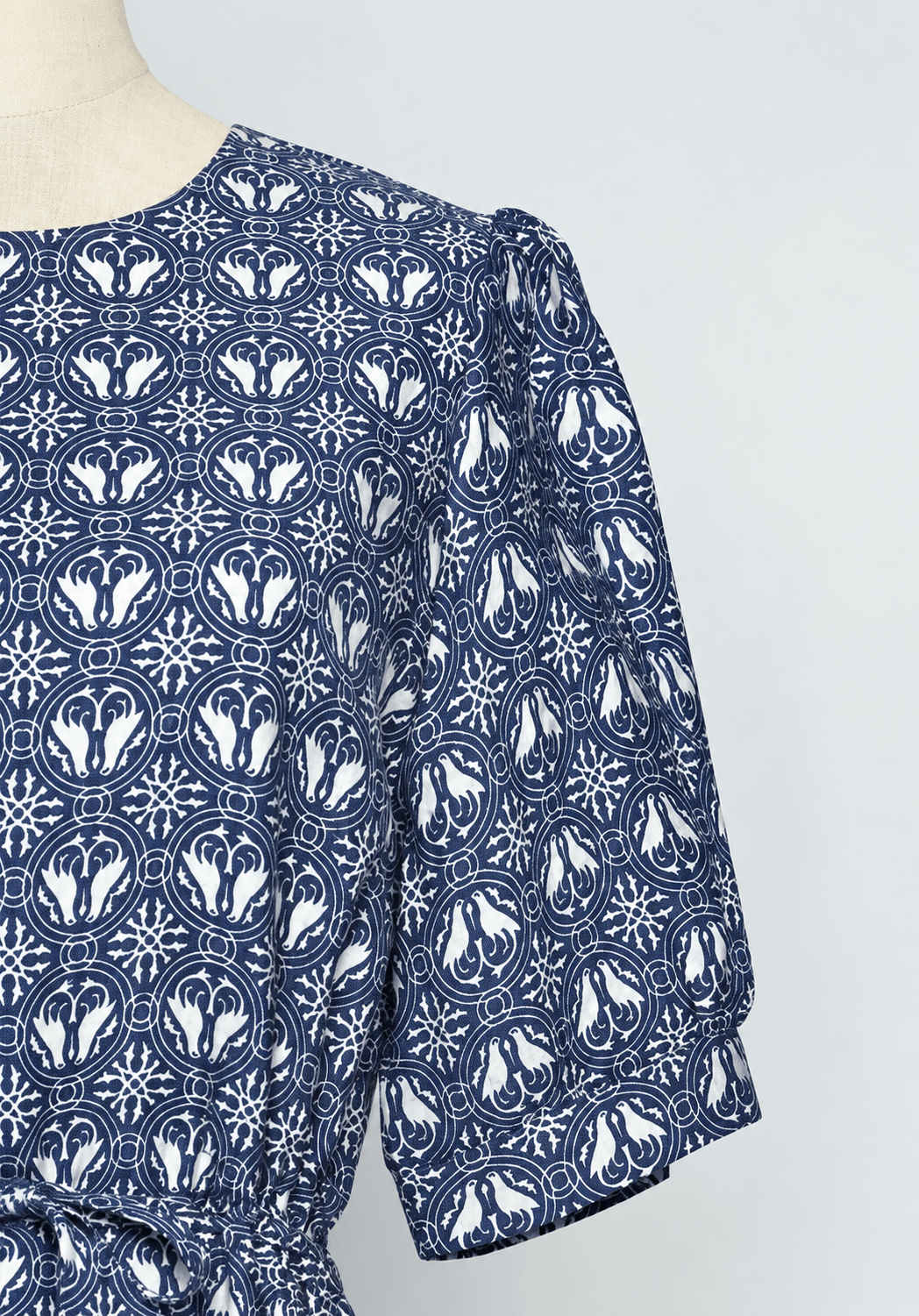 PO - Sena Dress in Bluebell