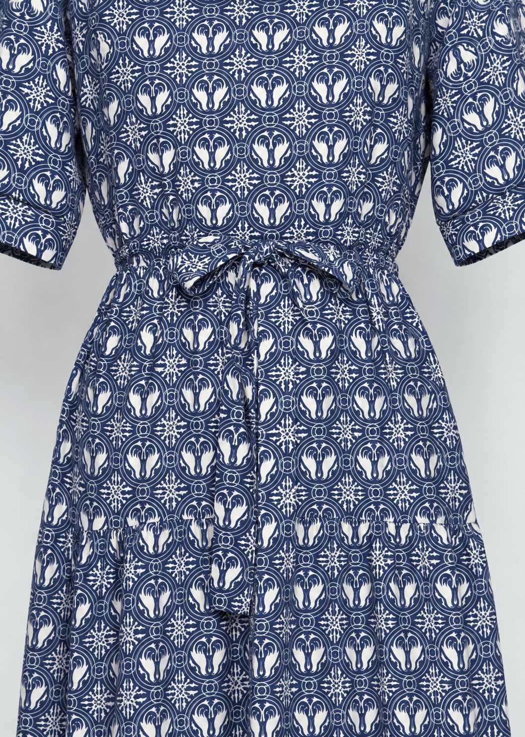 PO - Sena Dress in Bluebell
