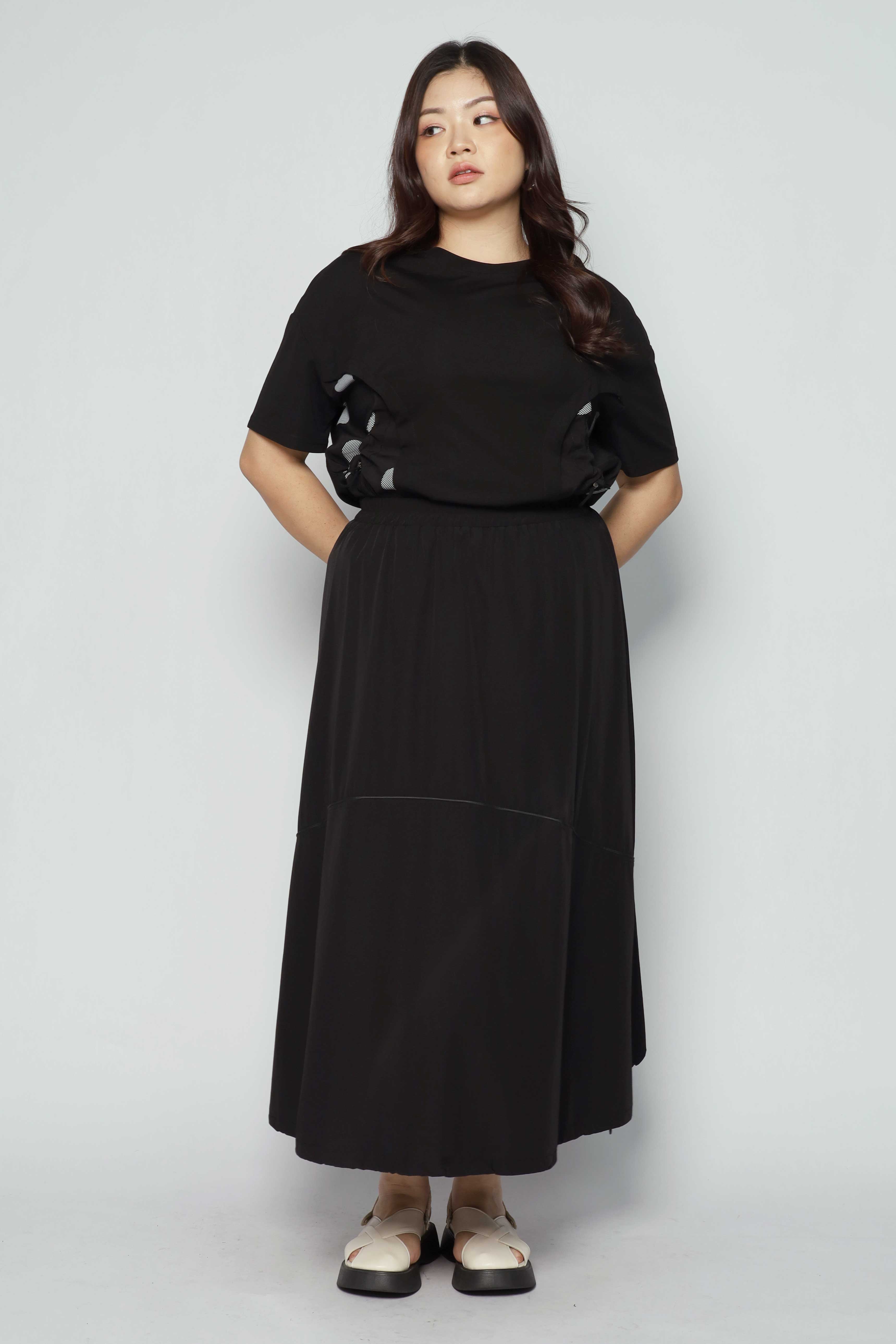 Choi Skirt in Black