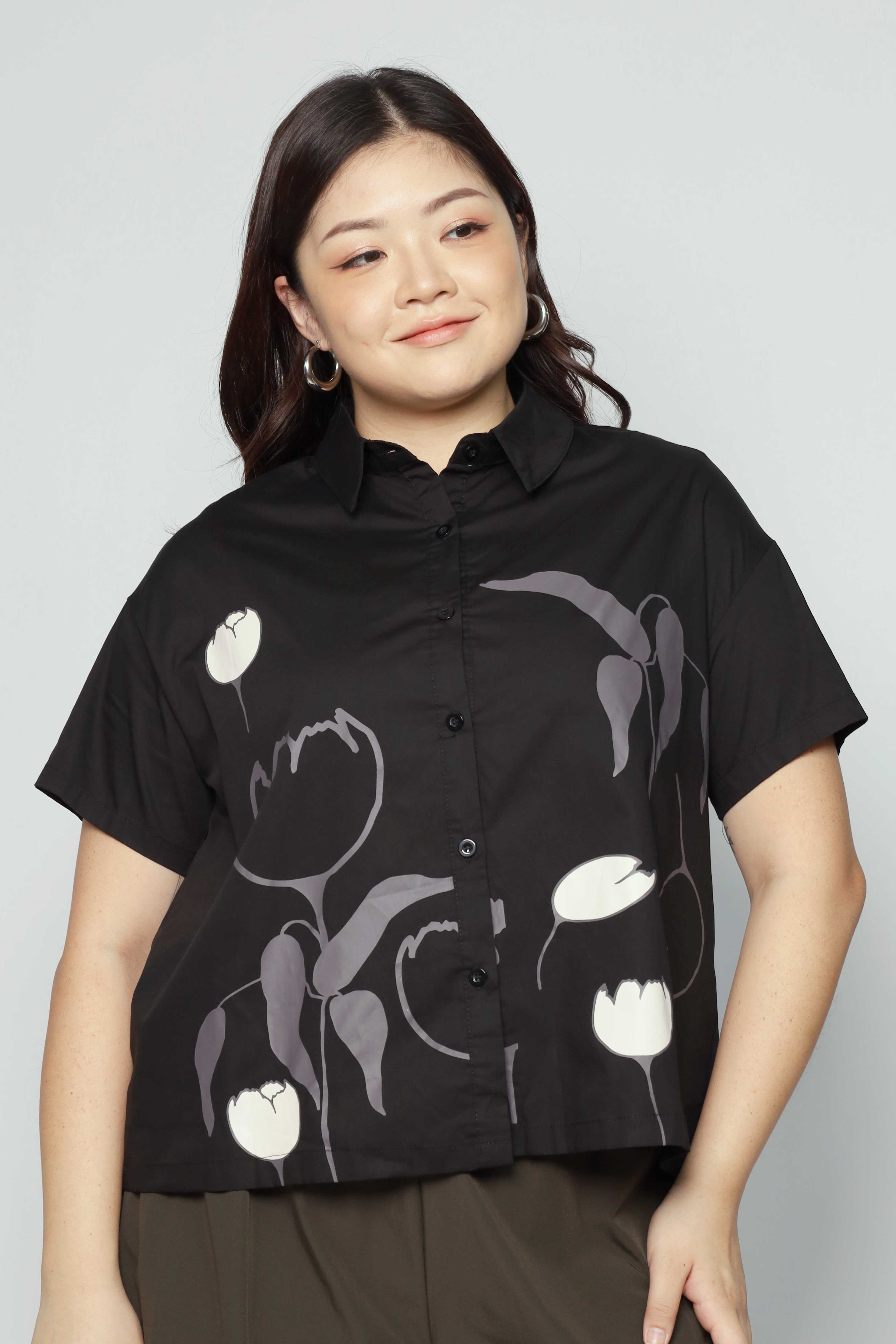 Chow Shirt in Tulip