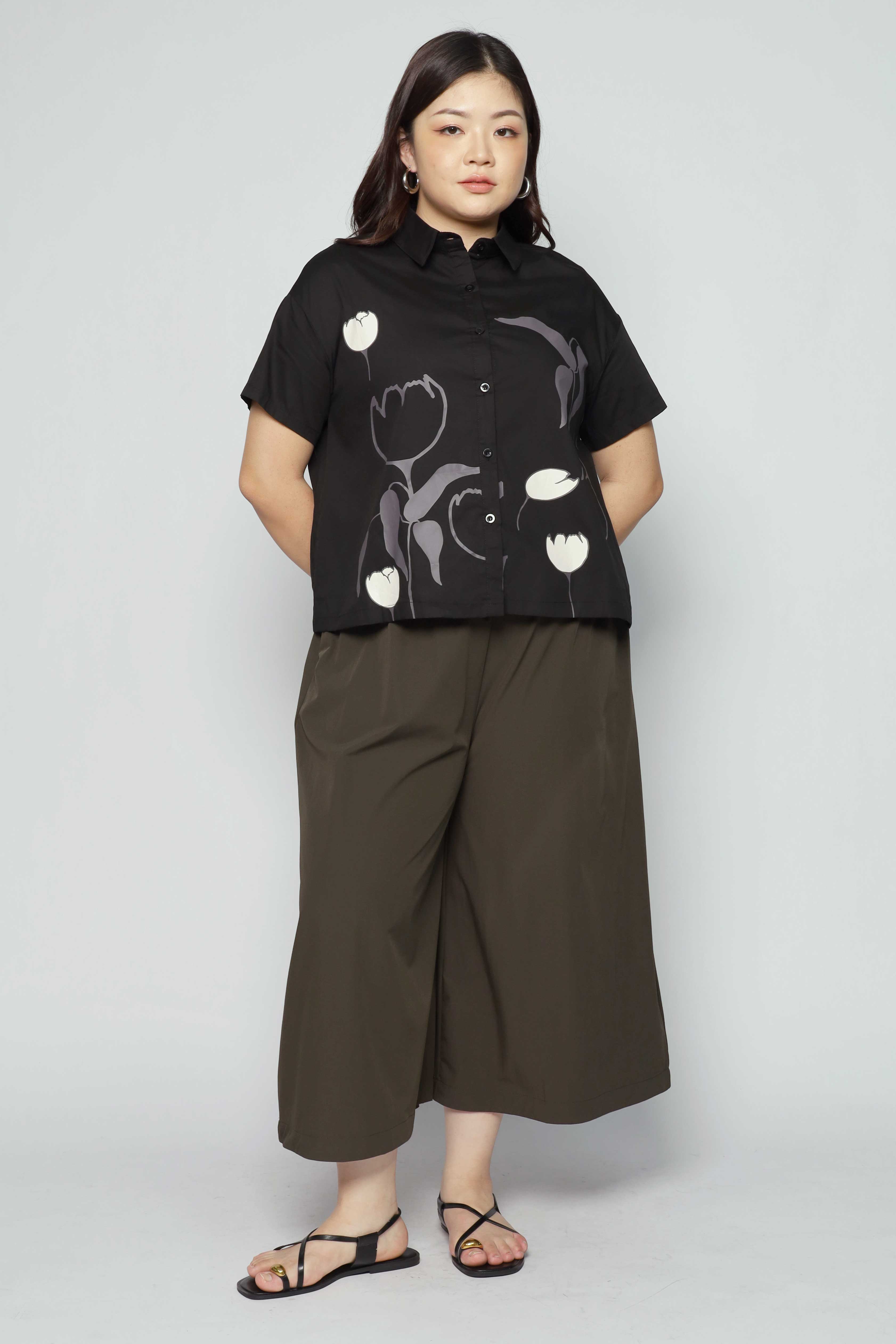 Chow Shirt in Tulip