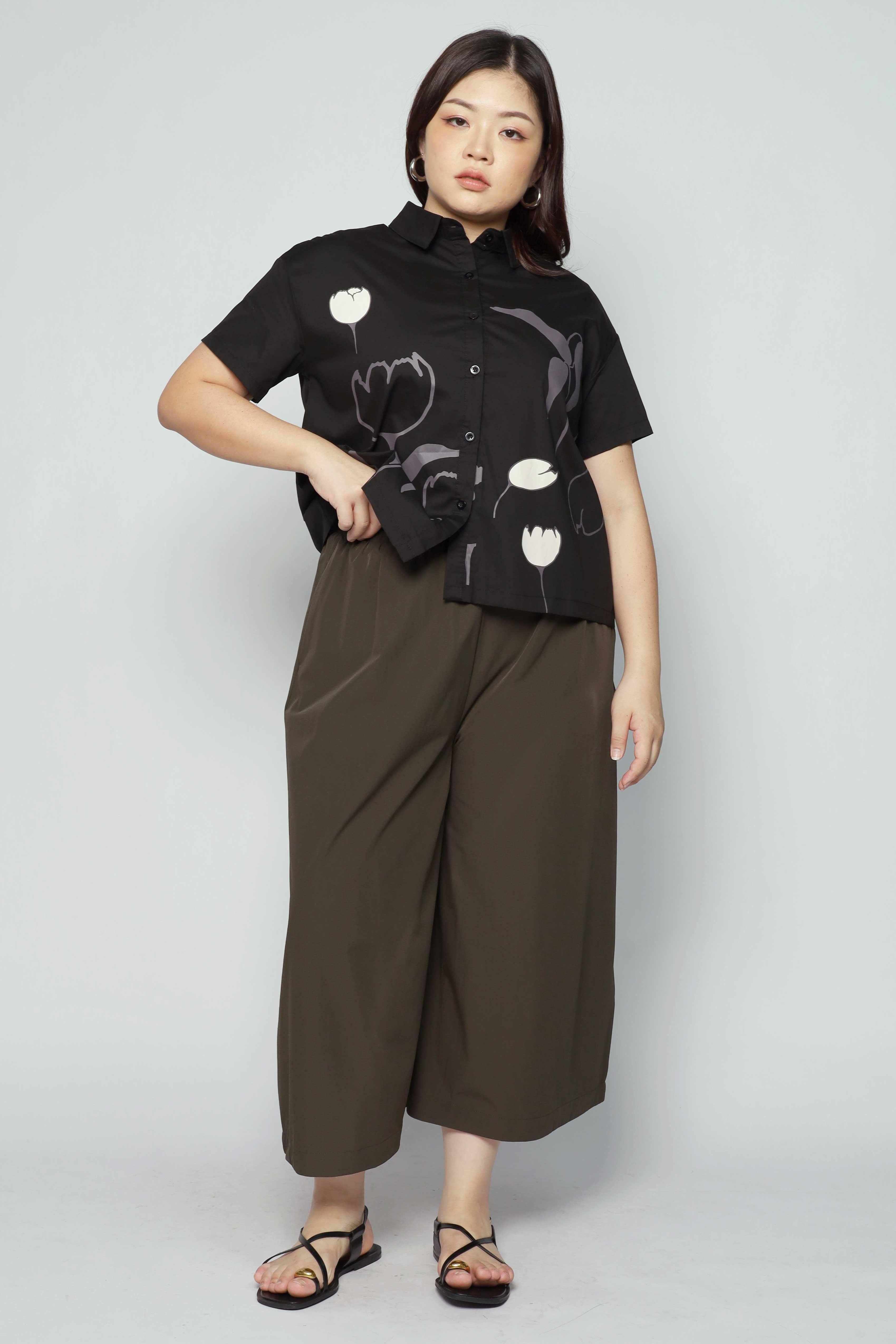 Chow Shirt in Tulip