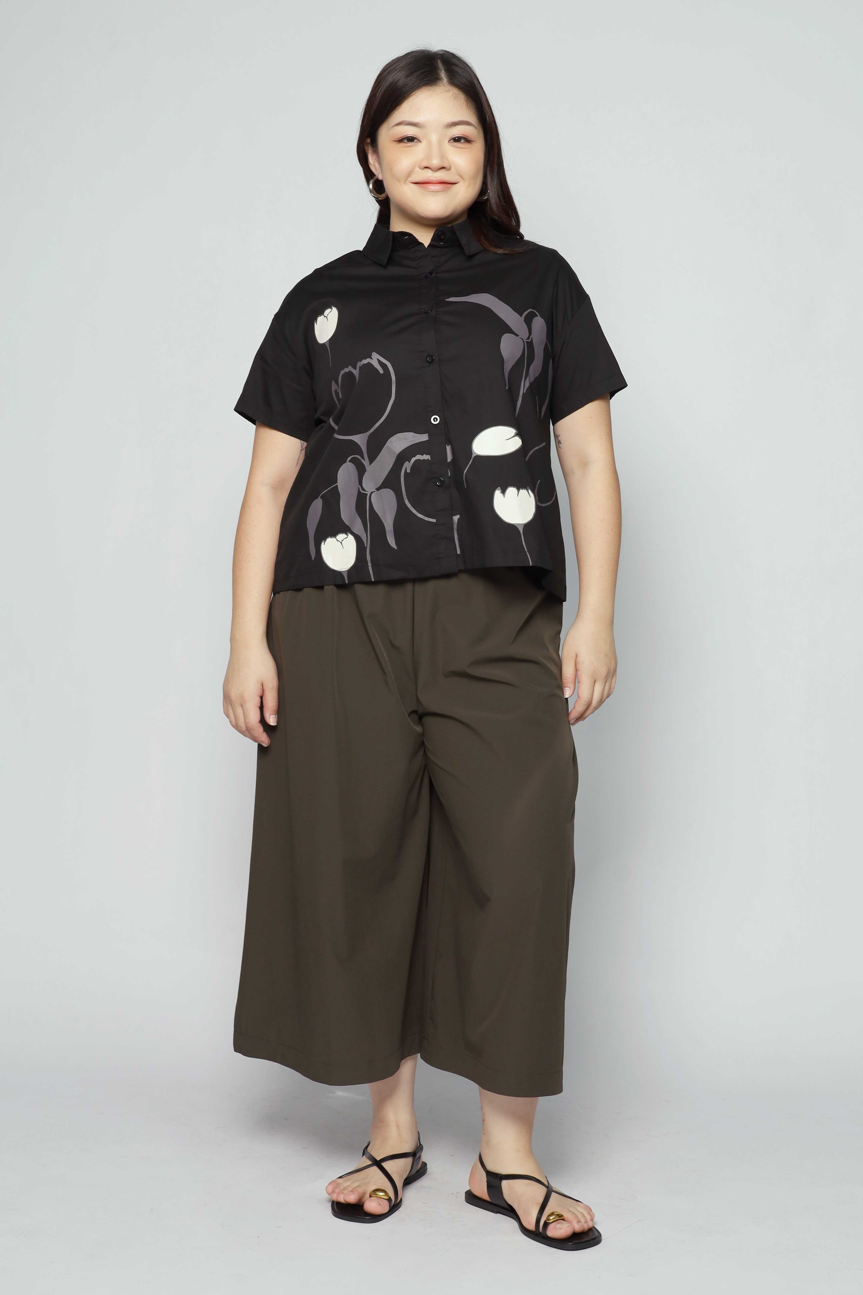 Chow Shirt in Tulip
