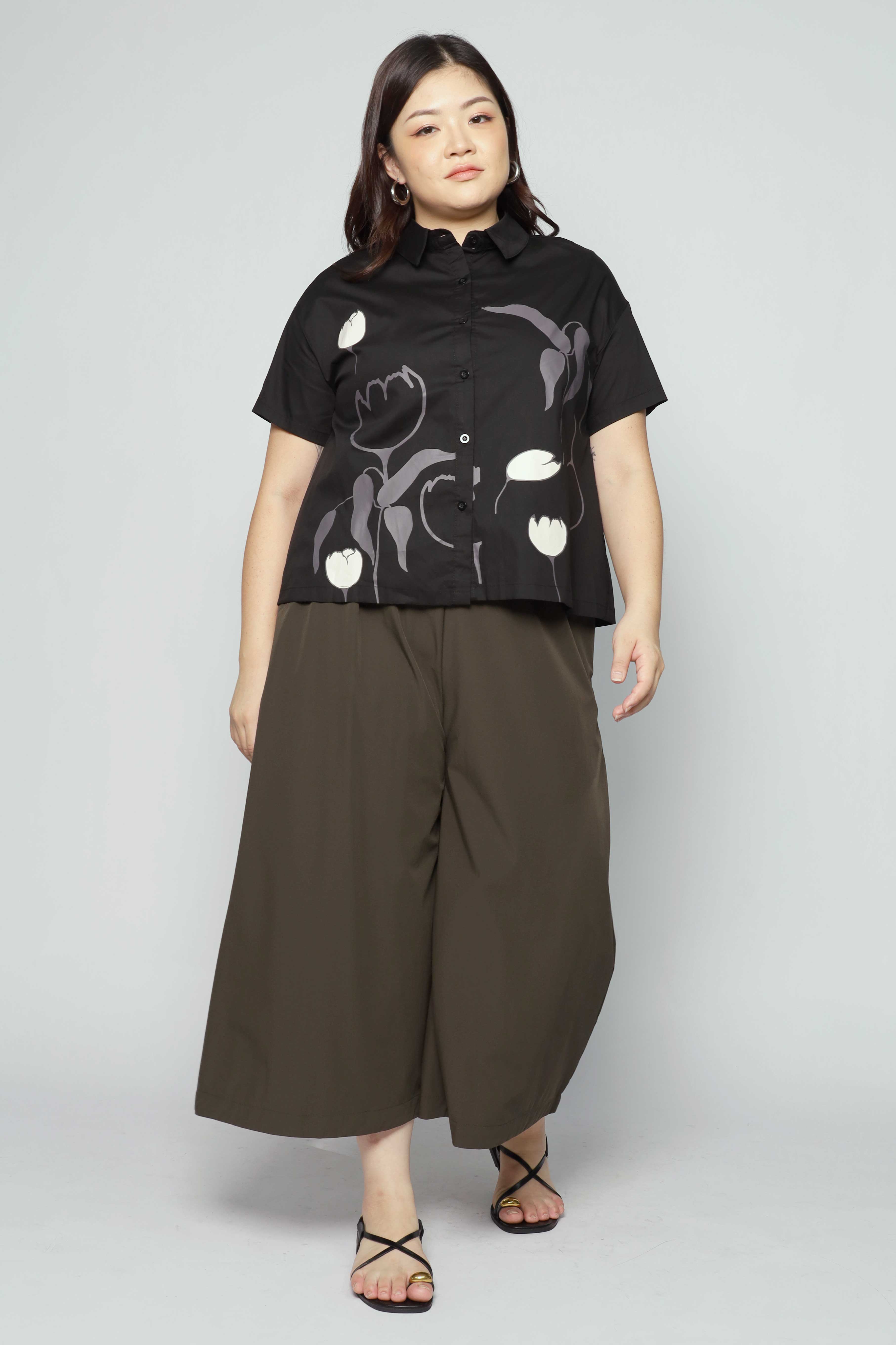 Chow Shirt in Tulip