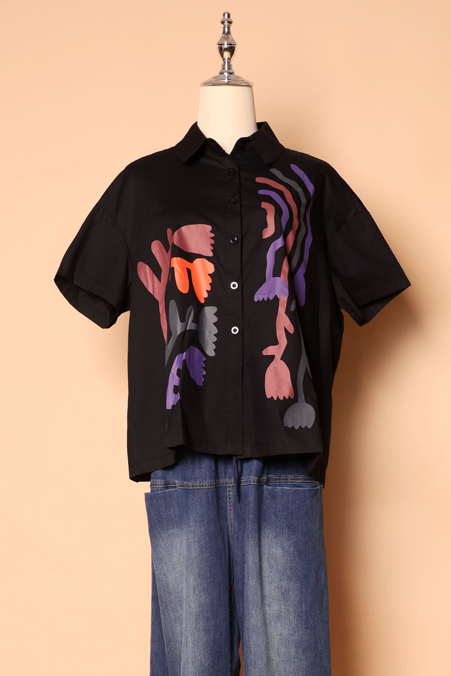 PO - Chow Abstract Shirt