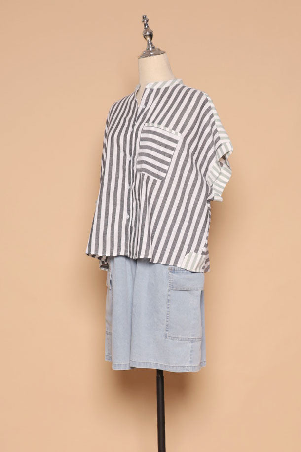 PO - Clayton Shorts in Light Denim