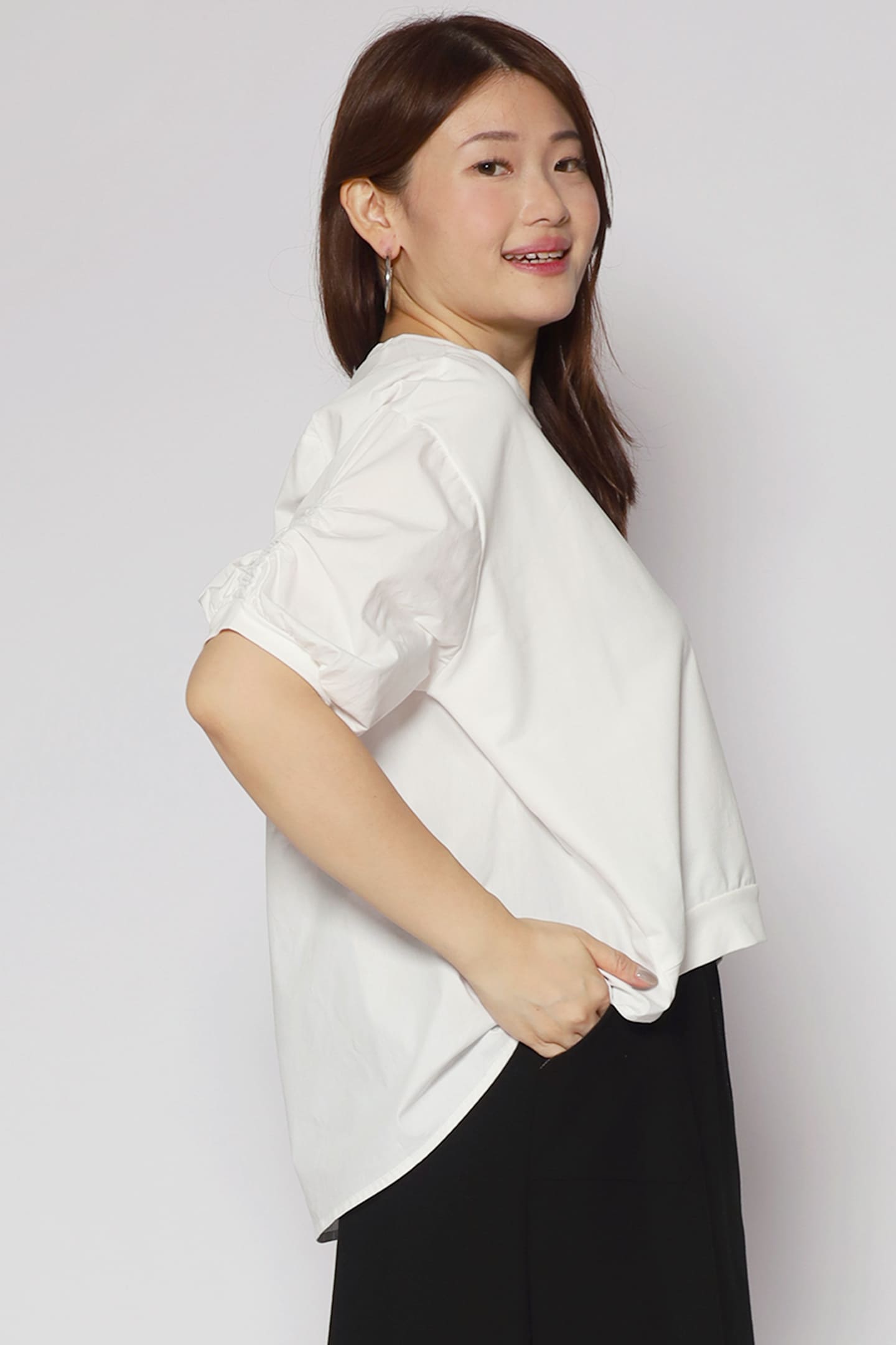 Cloe Top in White