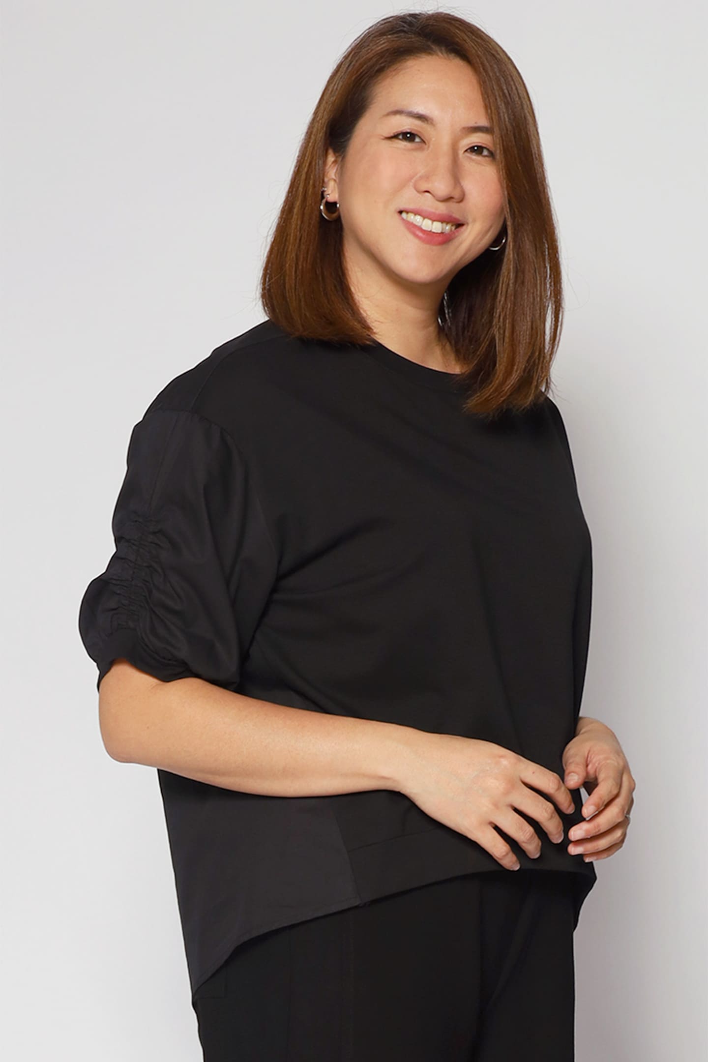 Cloe Top in Black