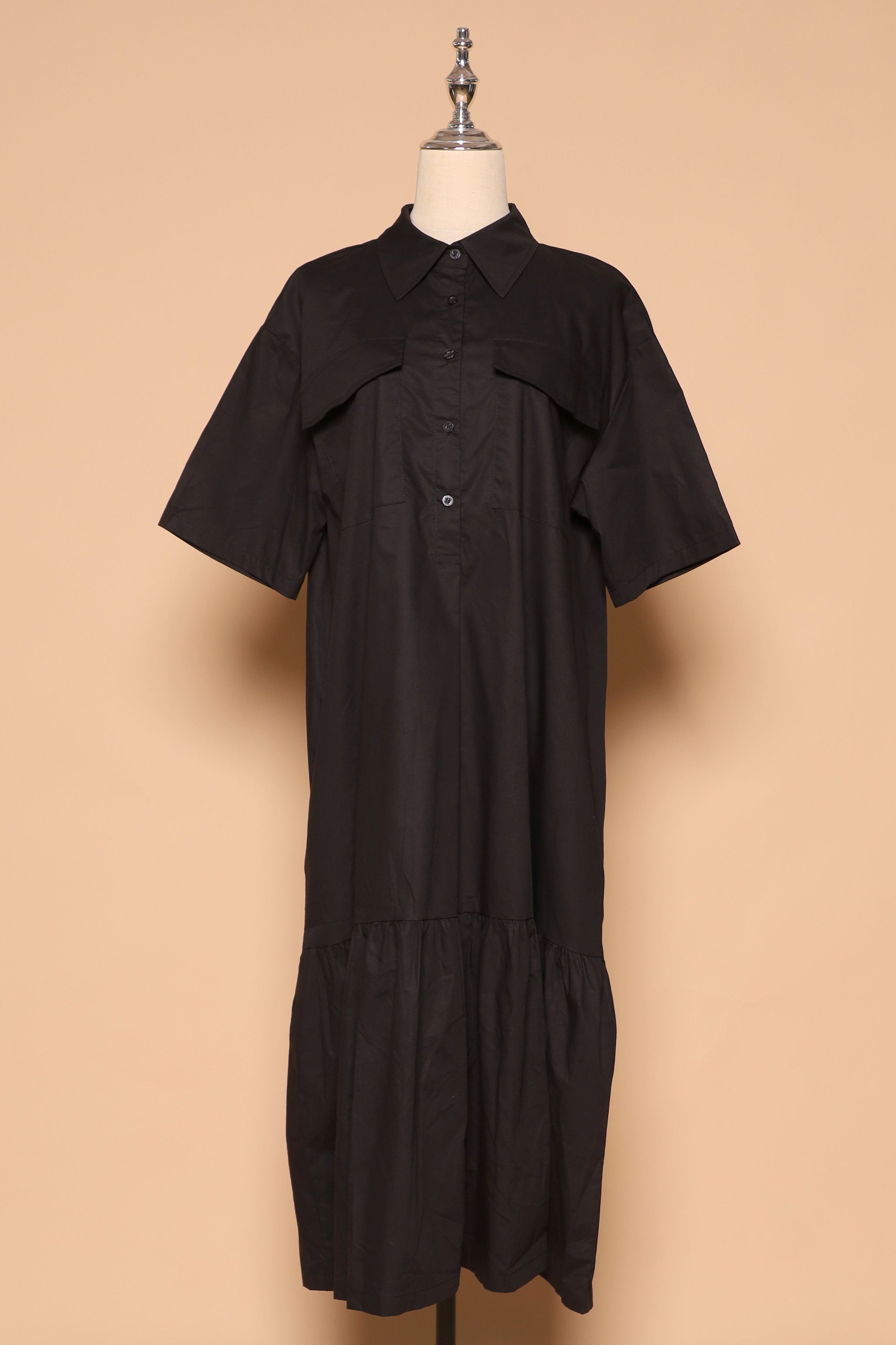 PO - Cove Dress in Black