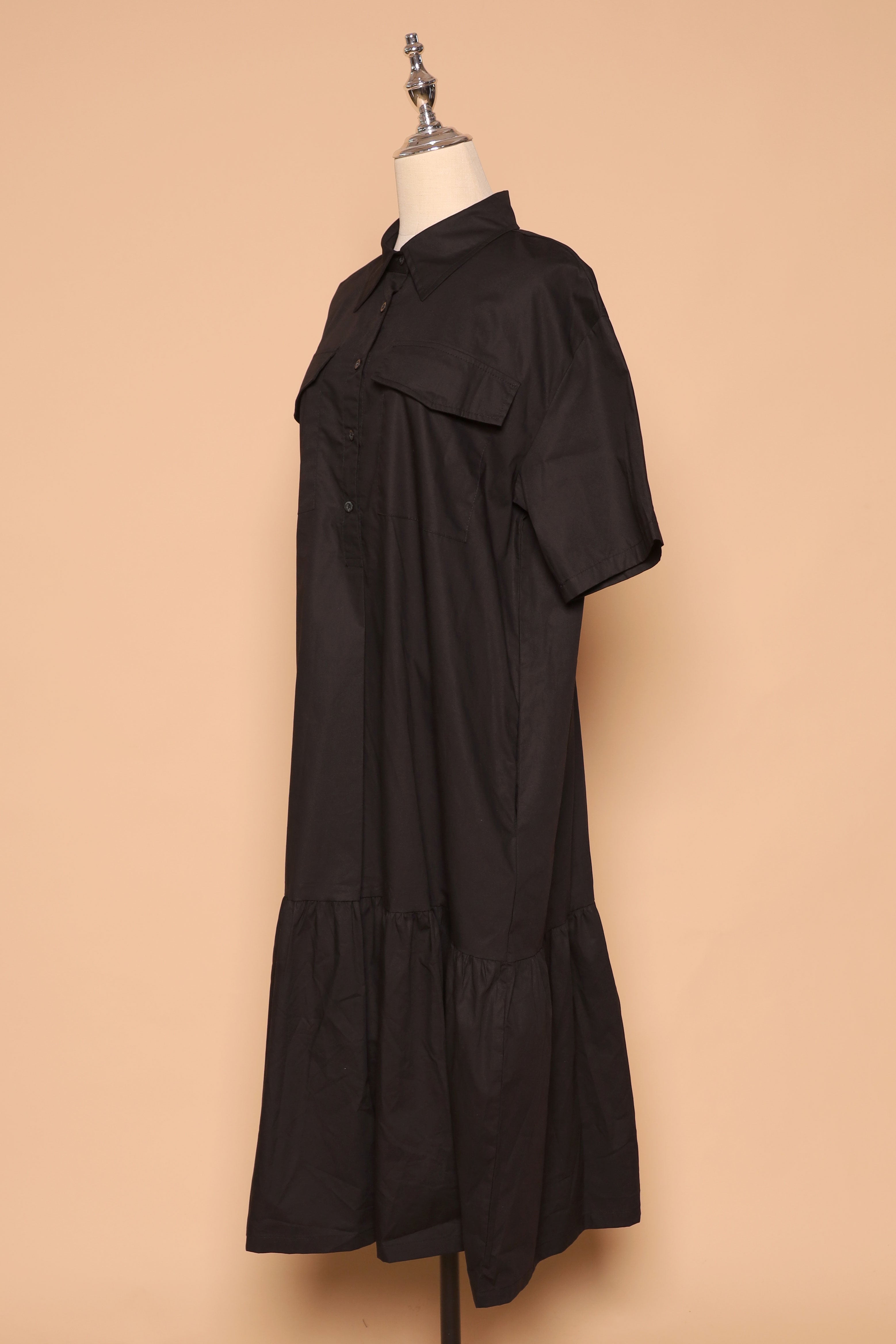 PO - Cove Dress in Black