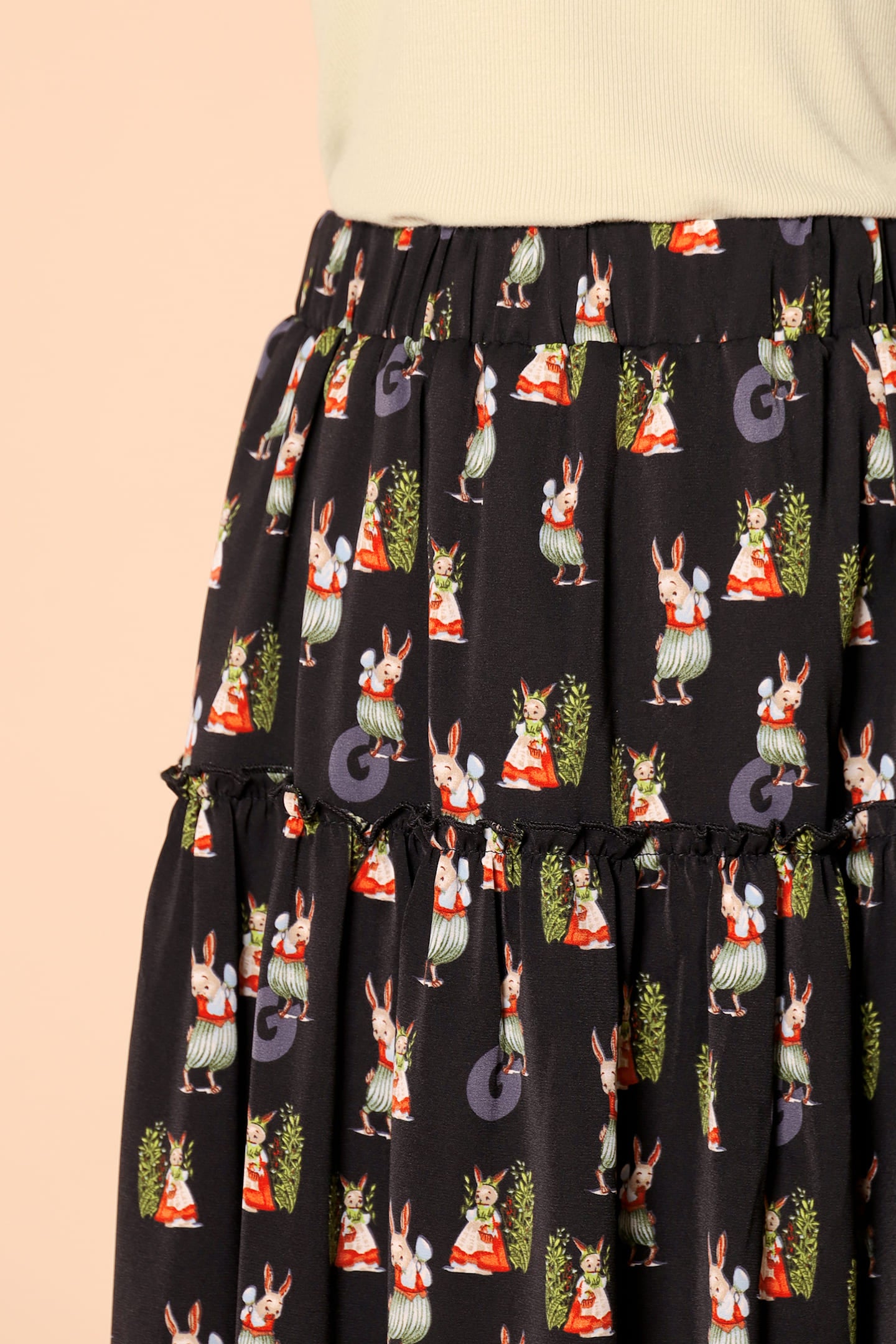 PO - Cute Skirt in Rabbit