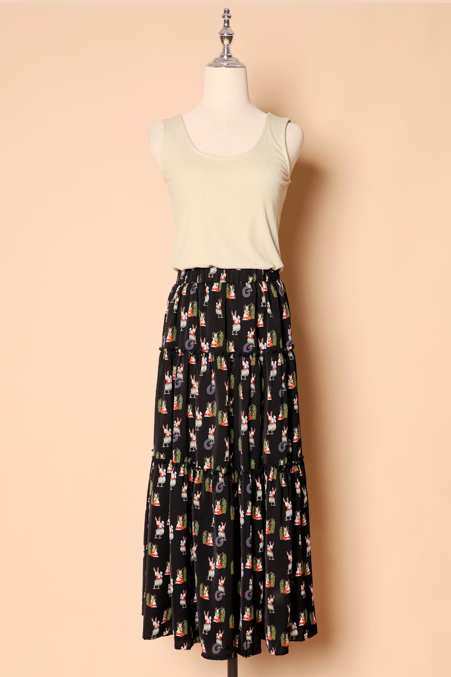 PO - Cute Skirt in Rabbit