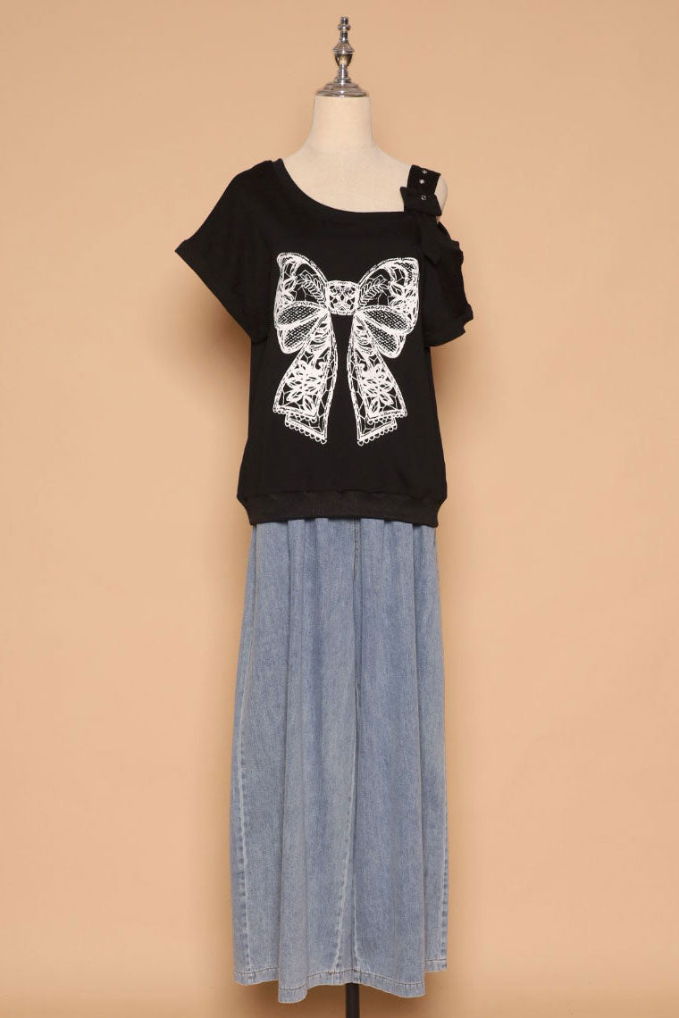 PO - Cute Ribbon Top