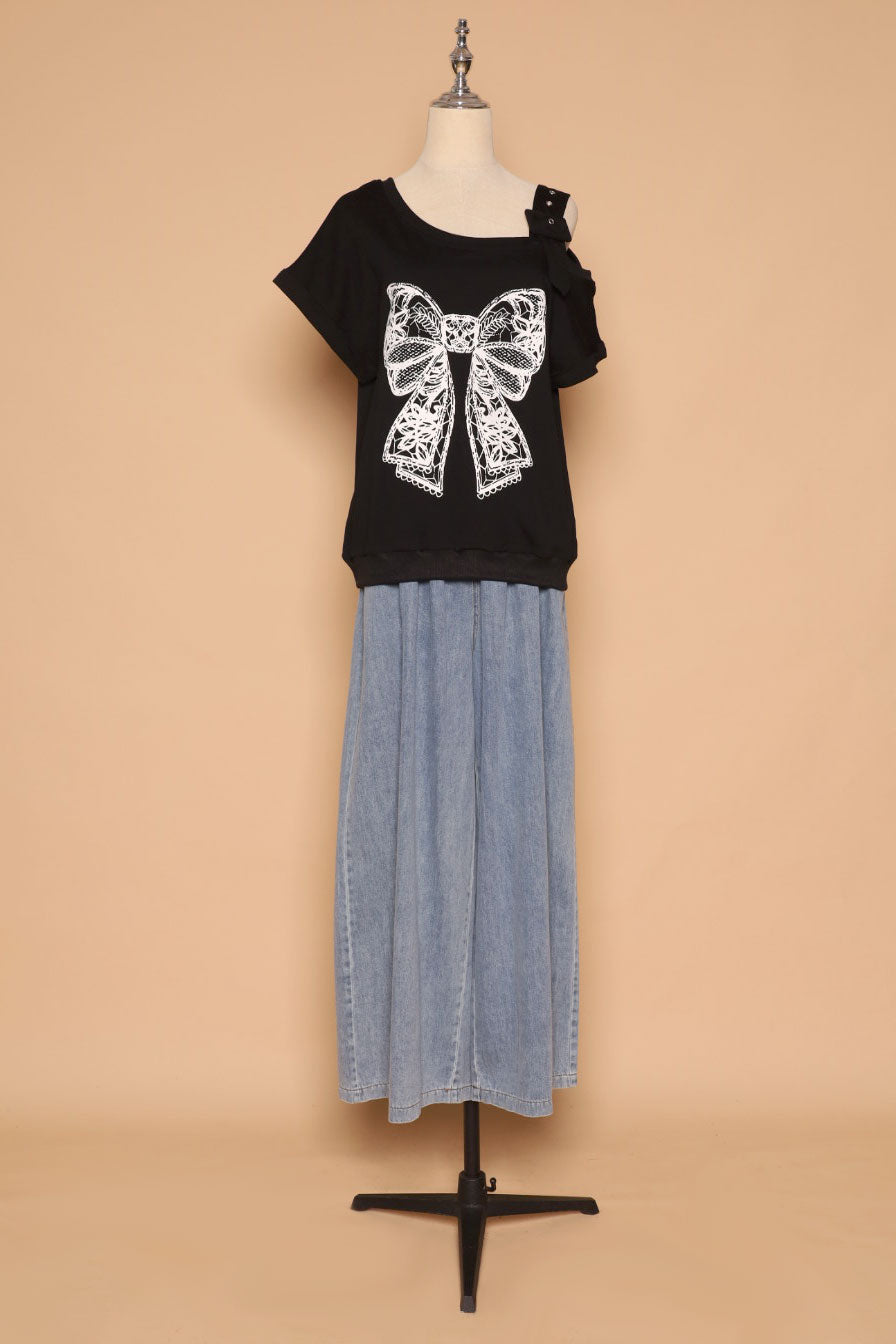 PO - Cute Ribbon Top