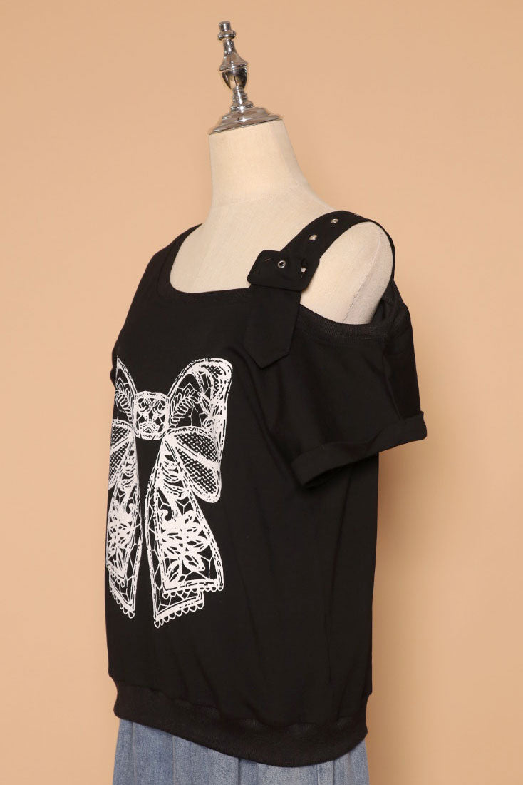 PO - Cute Ribbon Top